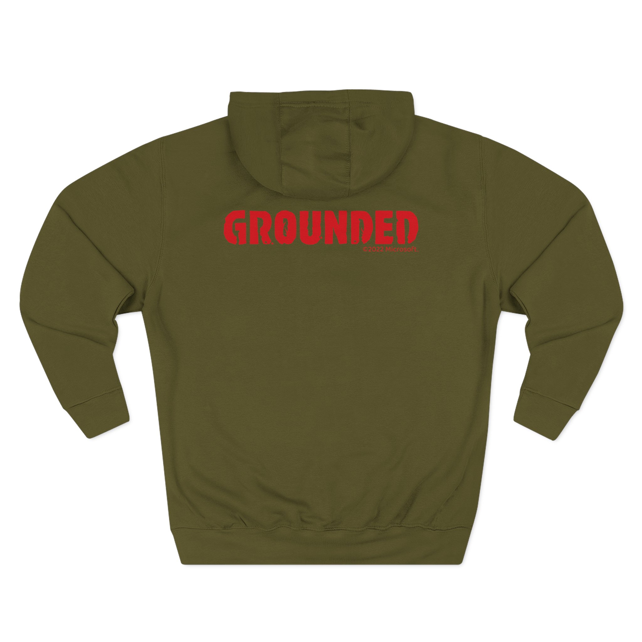 Grounded Broodmother Three-Panel Fleece Hoodie