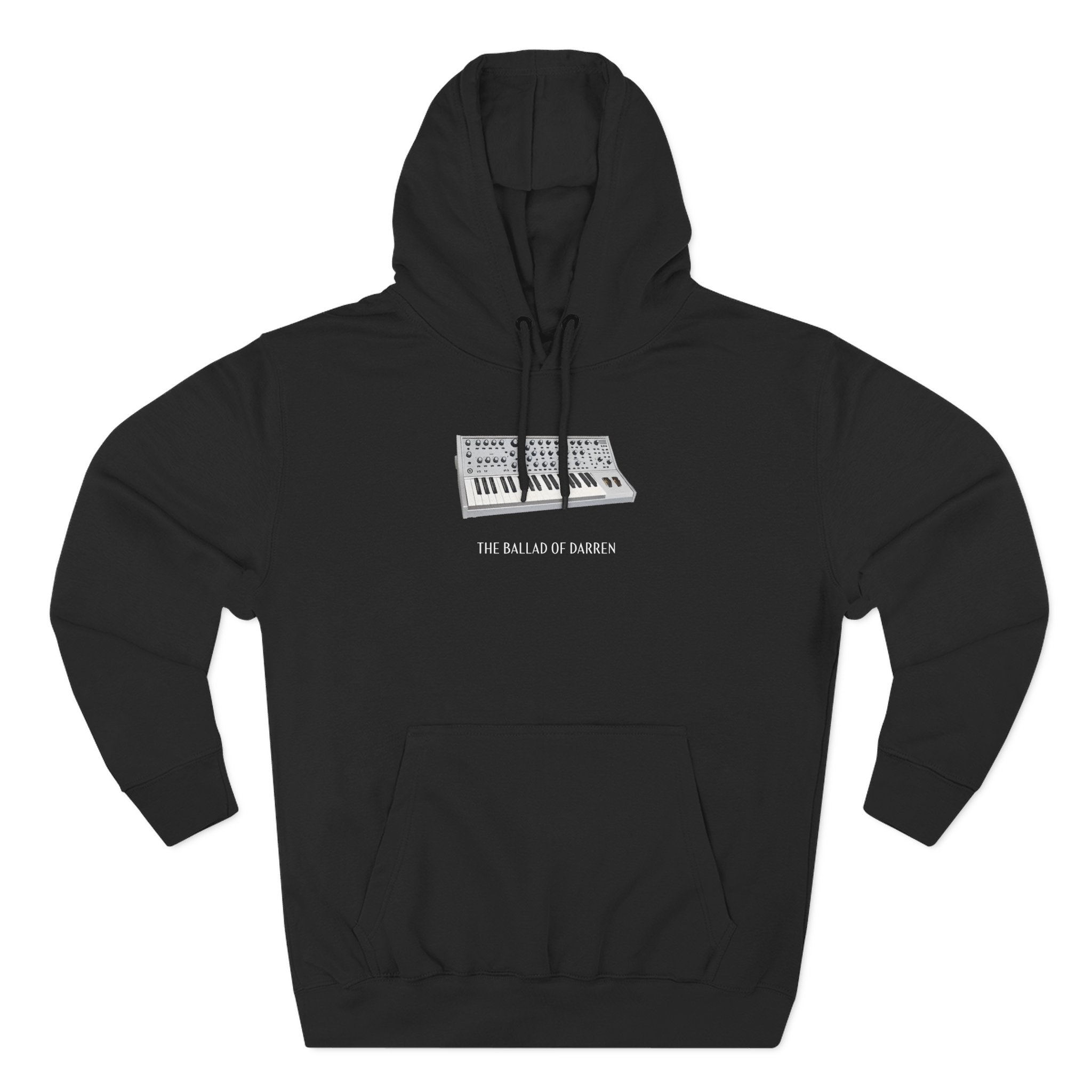 Blur The Narcissist Three-Panel Fleece Hoodie
