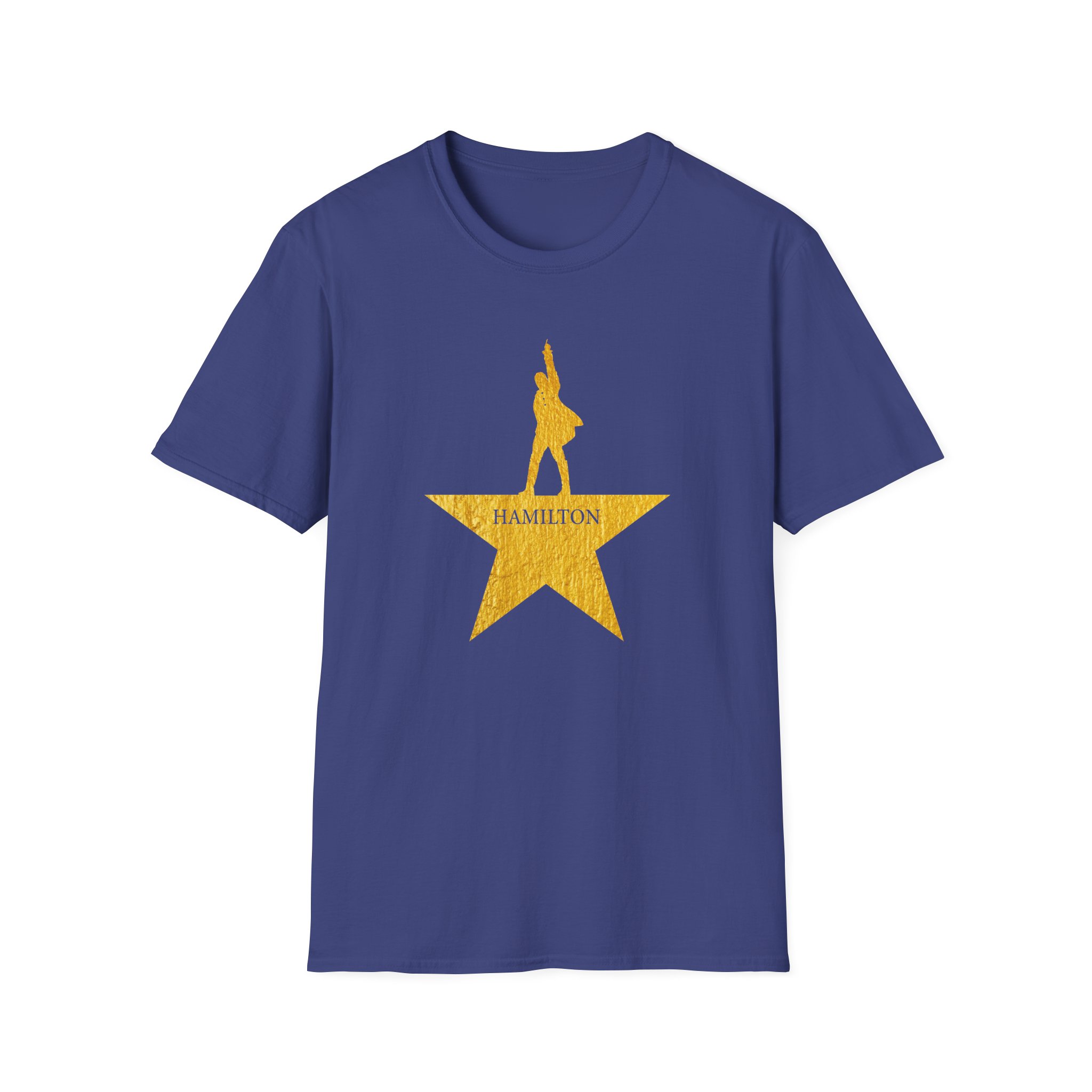 Hamilton Gold Star Unisex Softstyle T-Shirt
