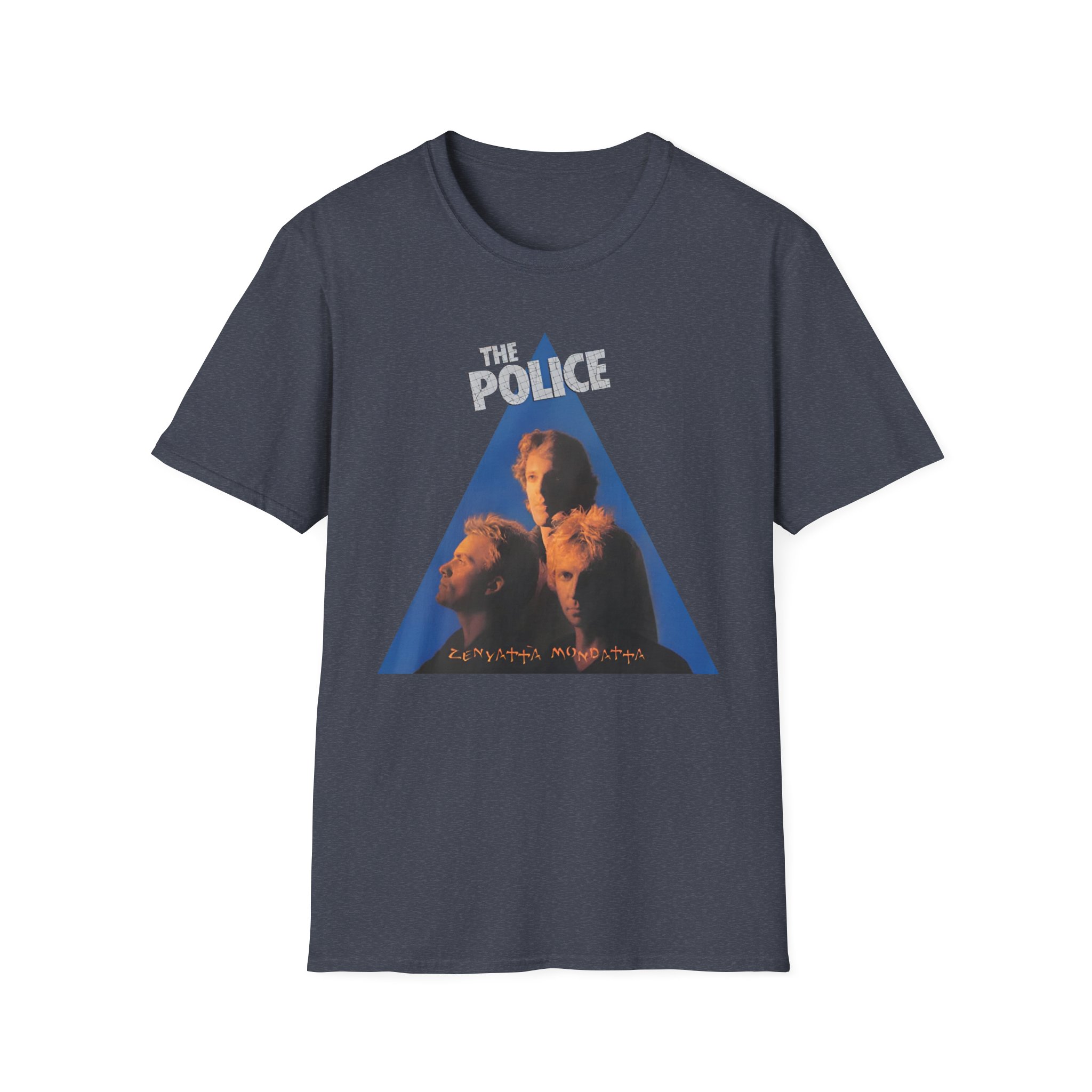The Police Zenyatta Mondatta Unisex Softstyle T-Shirt