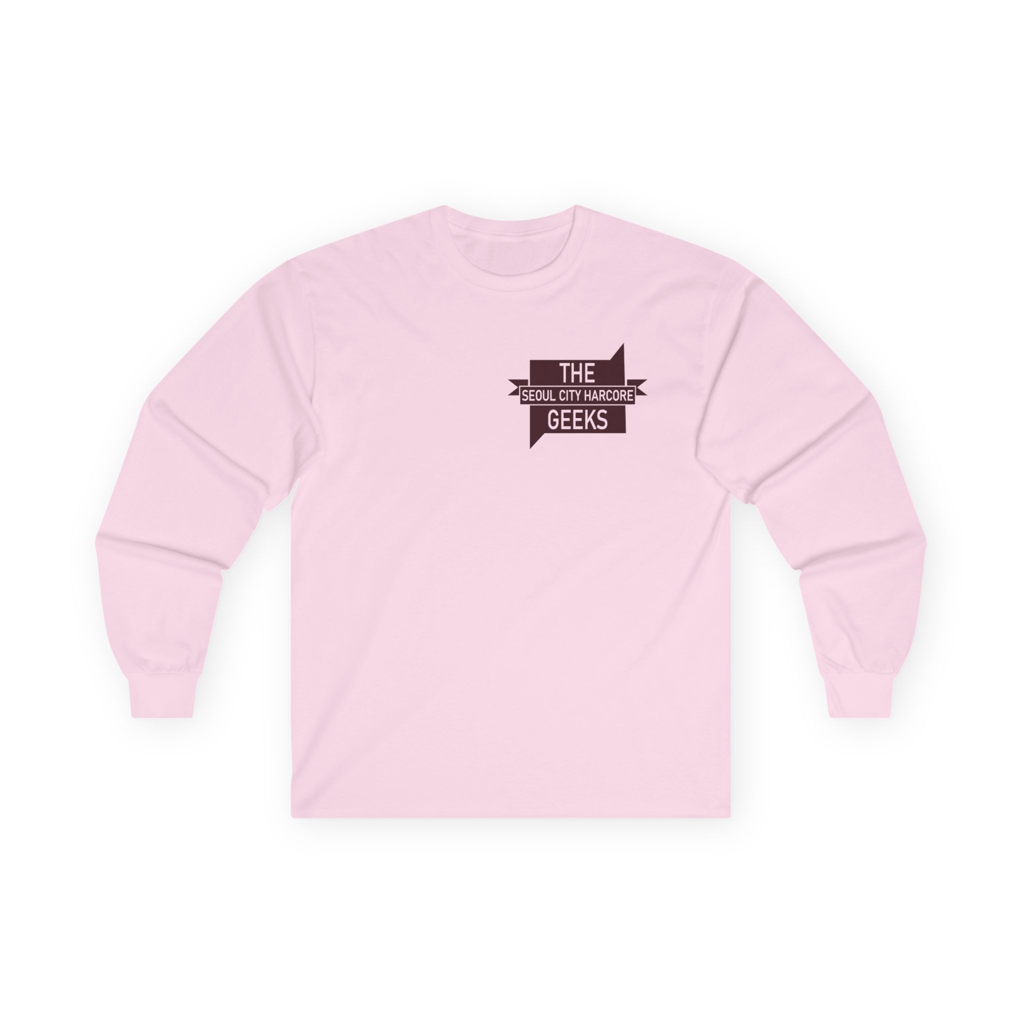 The Geeks Seoul City Harcore Unisex Ultra Cotton Long Sleeve Tee