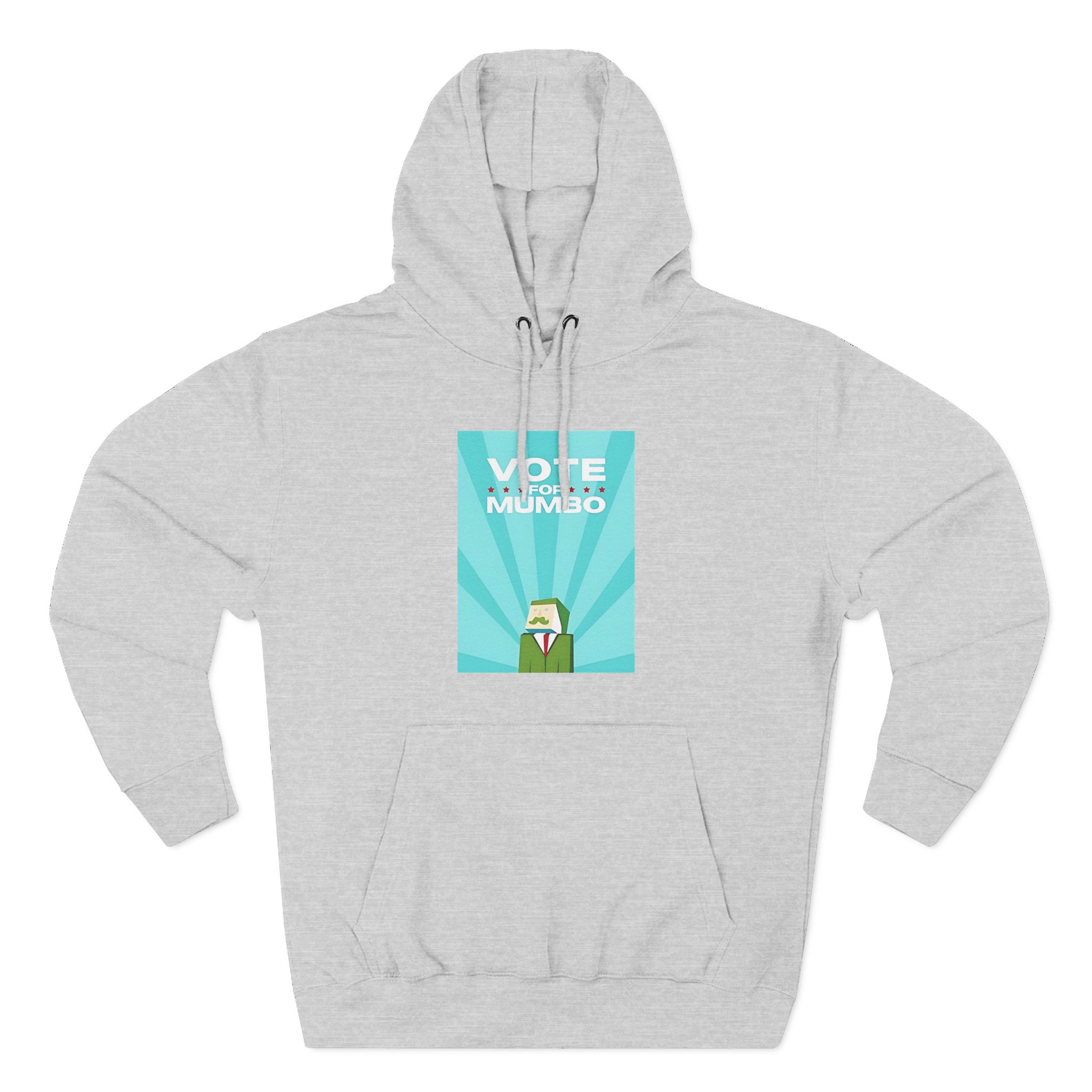 Mumbo Jumbo Vote for Mumbo Three-Panel Fleece Hoodie
