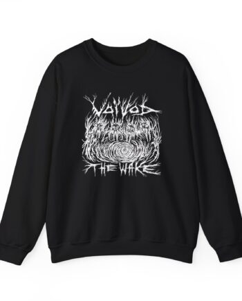 Voivod the Wake Tour Usa Can V2 Unisex Heavy Blend™ Crewneck Sweatshirt