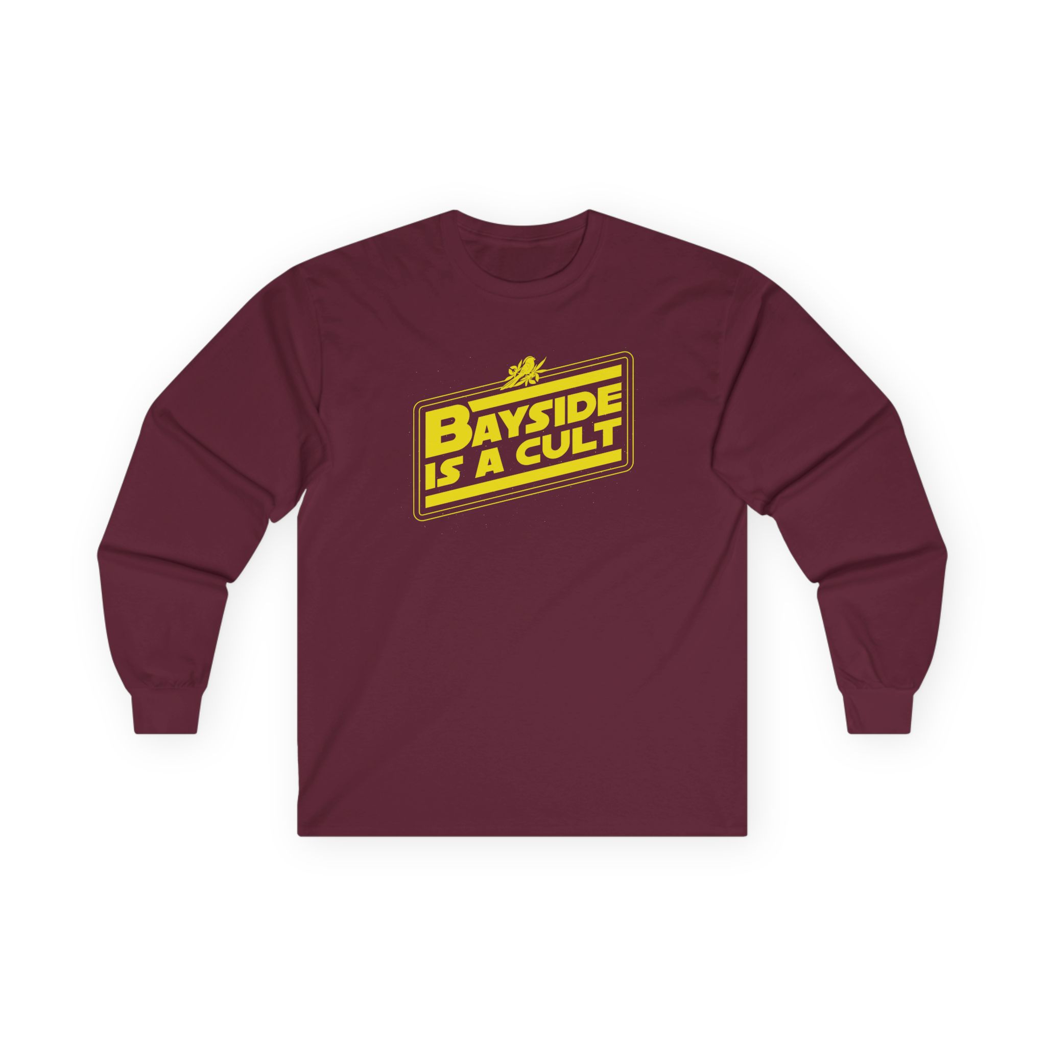 Bayside Unisex Ultra Cotton Long Sleeve Tee