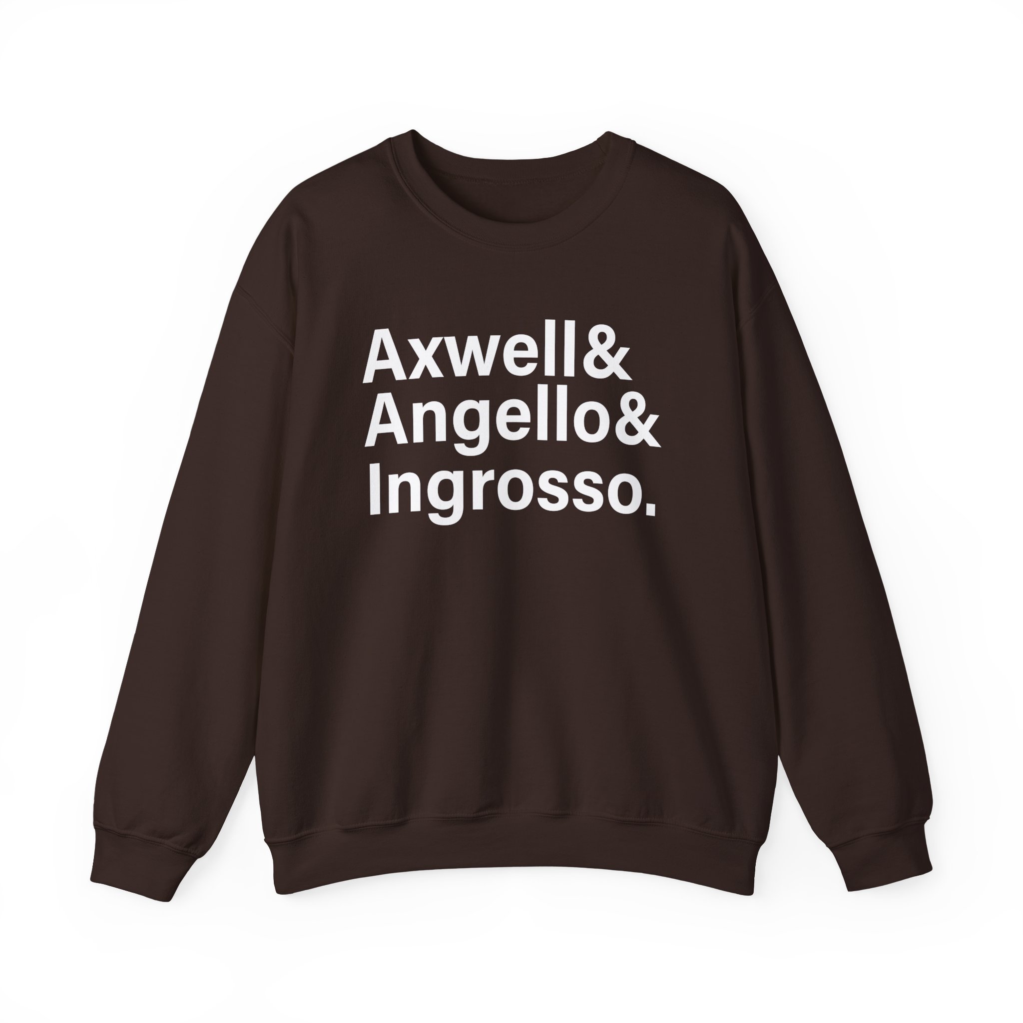 Axwell Angello Ingrosso Unisex Heavy Blendâ„¢ Crewneck Sweatshirt