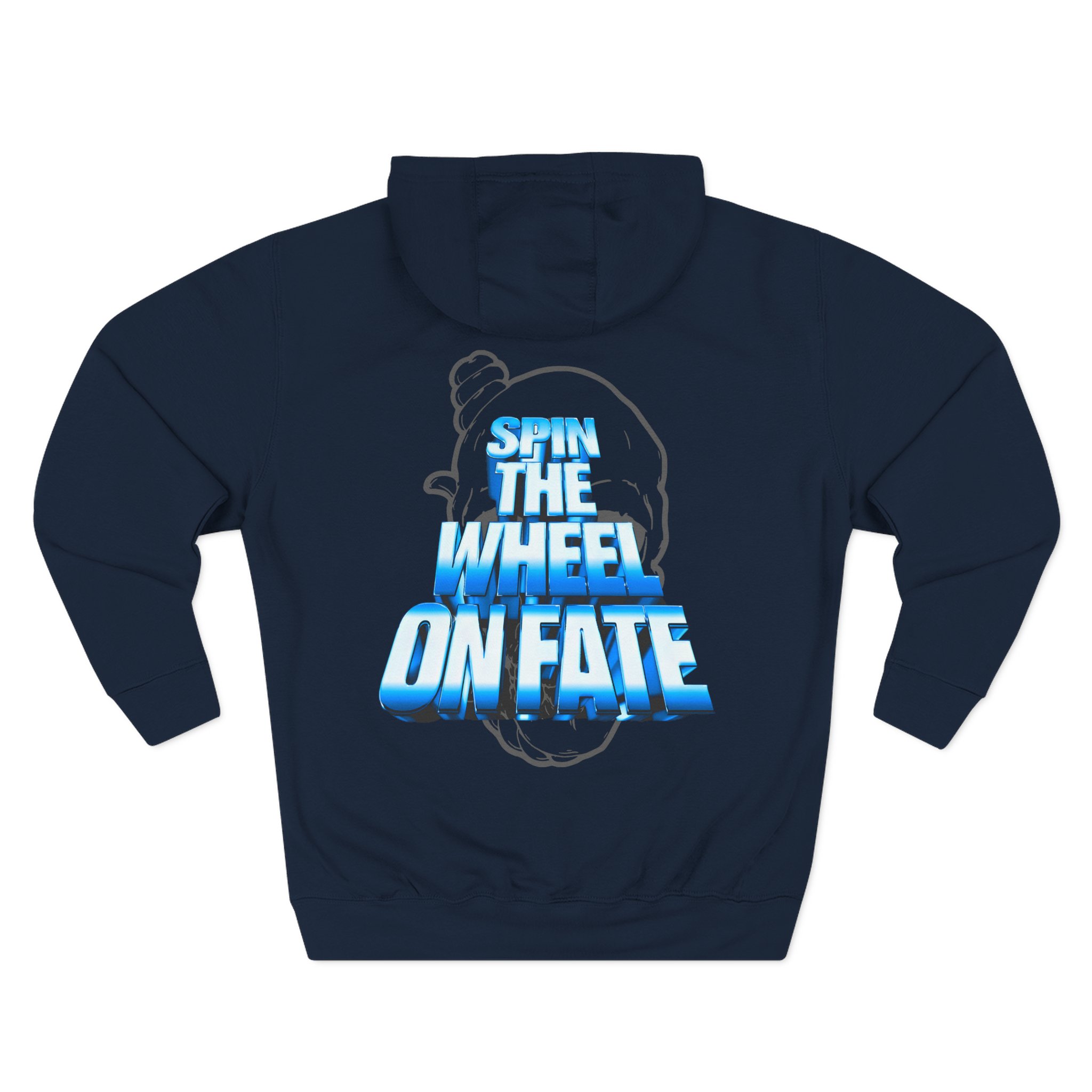 Spite Spin the Wheel Three-Panel Fleece Hoodie