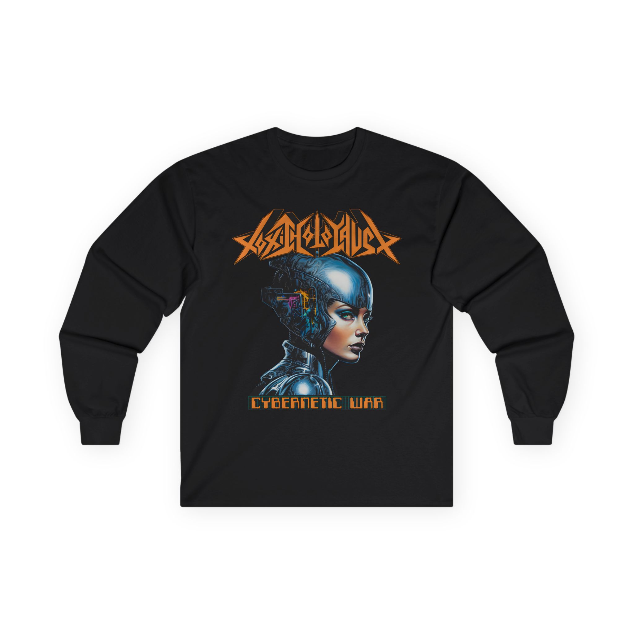Toxic Holocaust Cybernetic War Unisex Ultra Cotton Long Sleeve Tee