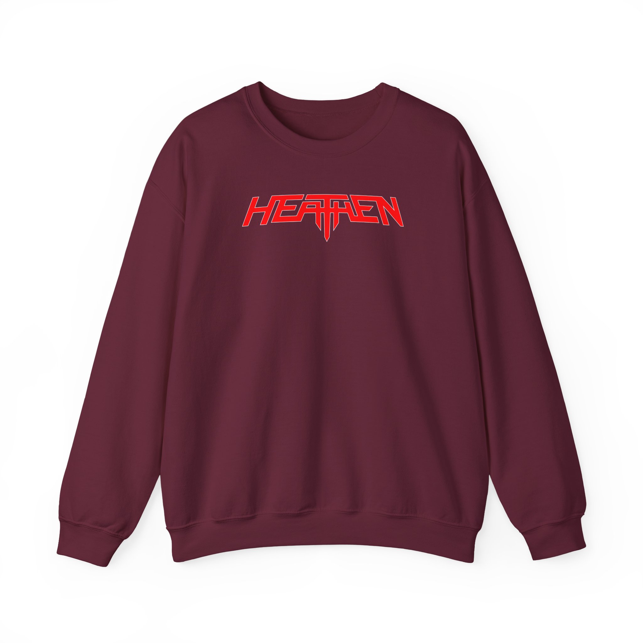Heathen Logo Unisex Heavy Blendâ„¢ Crewneck Sweatshirt