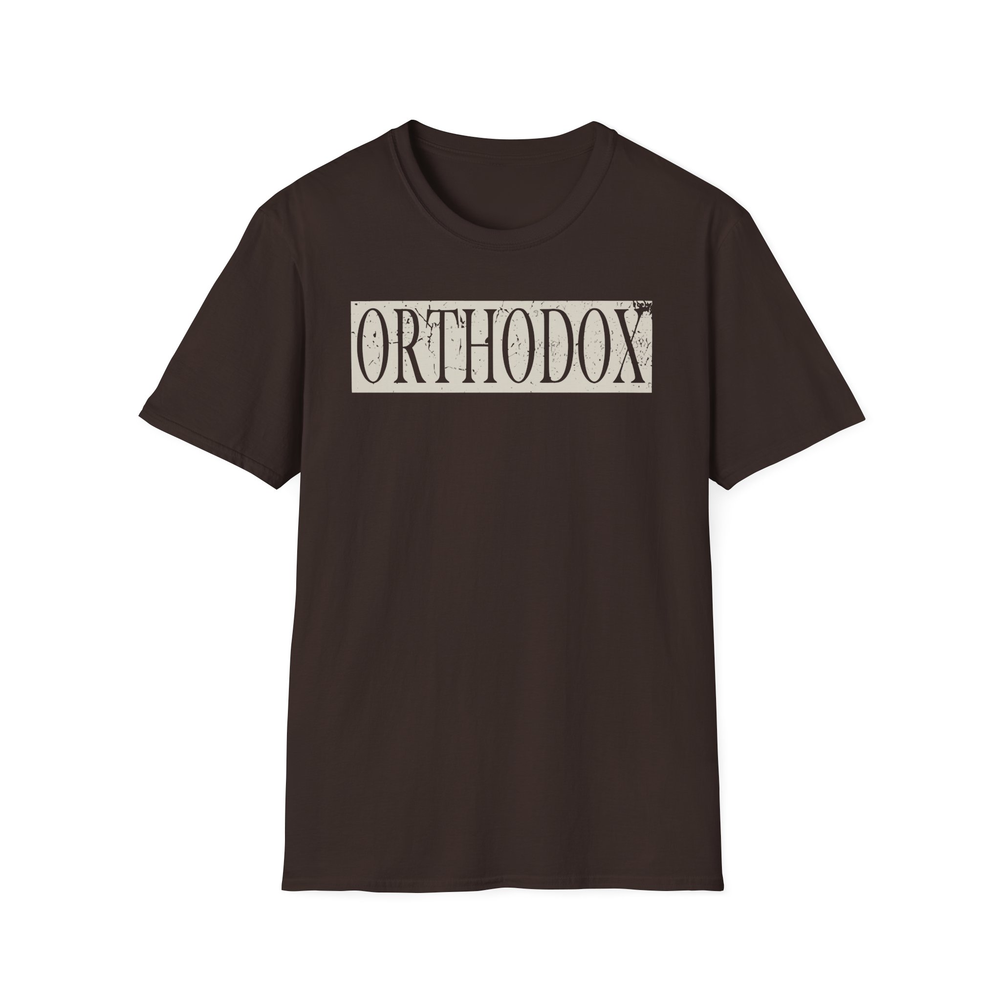 Orthodox Let It Take Its Course Unisex Softstyle T-Shirt