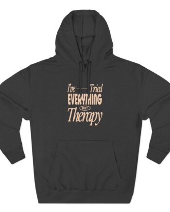 Teddy Swims I've Tried Everything Three-Panel Fleece Hoodie
