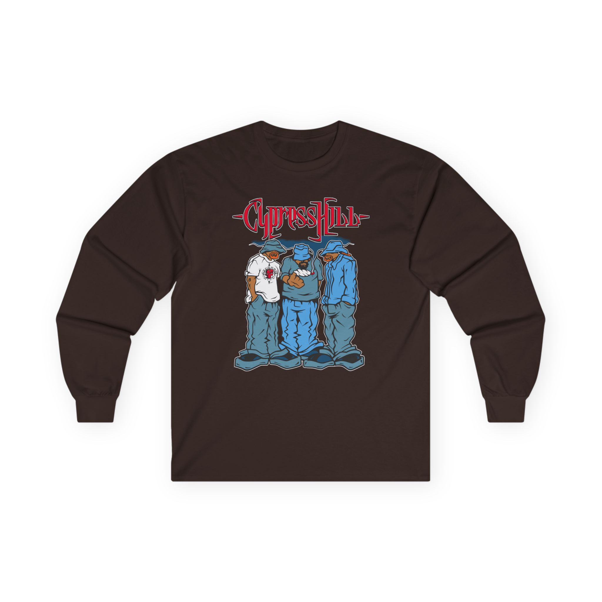 Cypress Hill Blunted Unisex Ultra Cotton Long Sleeve Tee