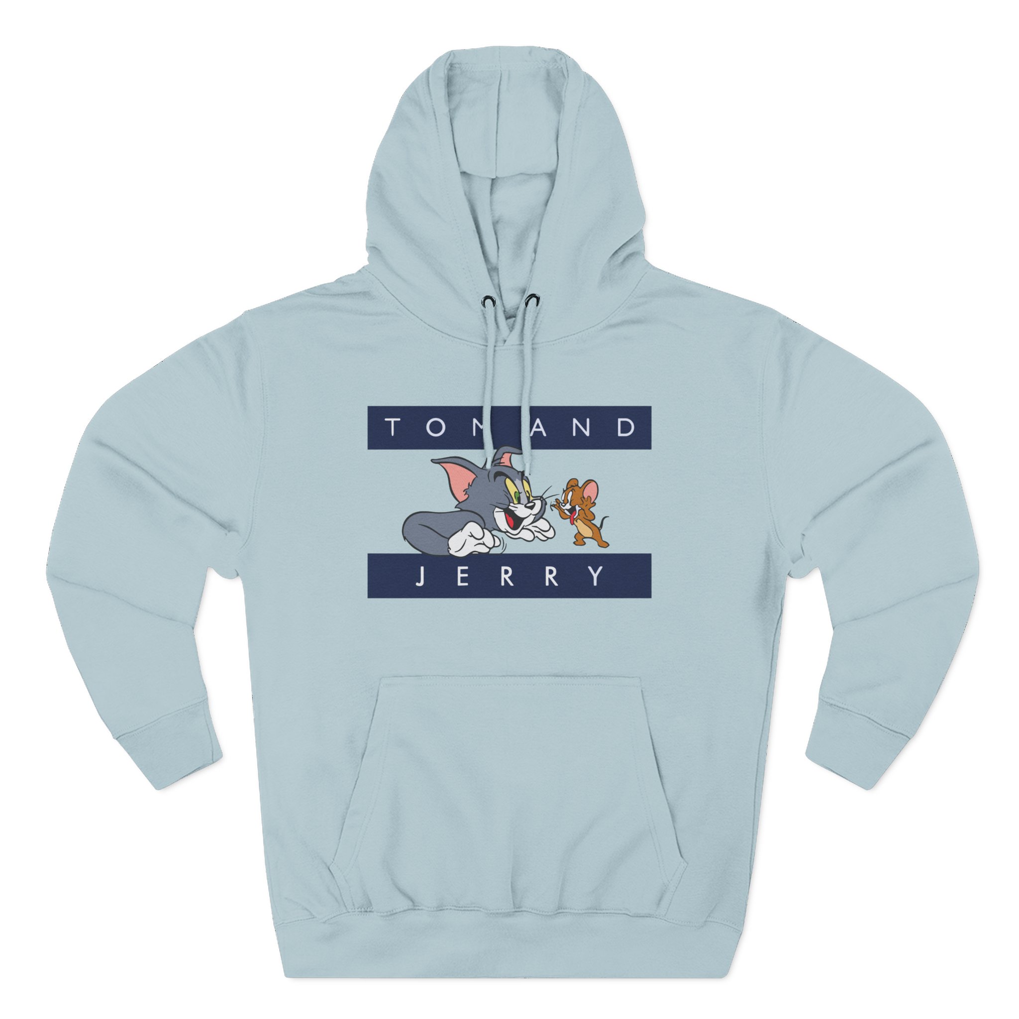 Fede Vigevani Tom and Jerry Three-Panel Fleece Hoodie