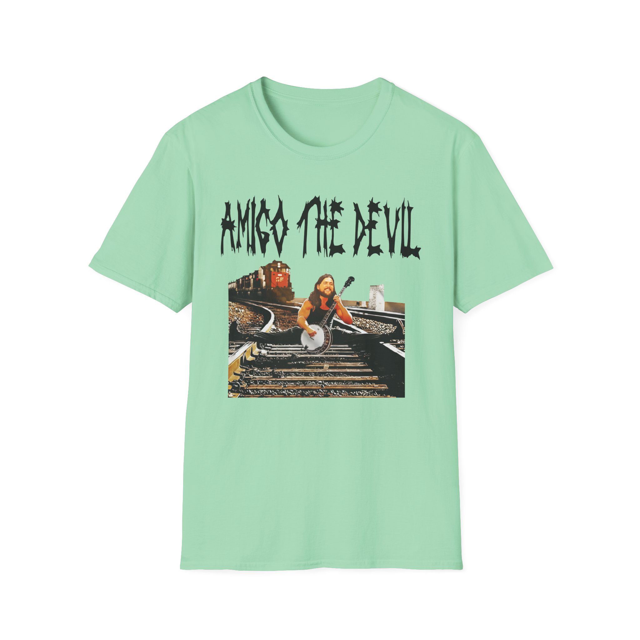Amigo the Devil Unisex Softstyle T-Shirt