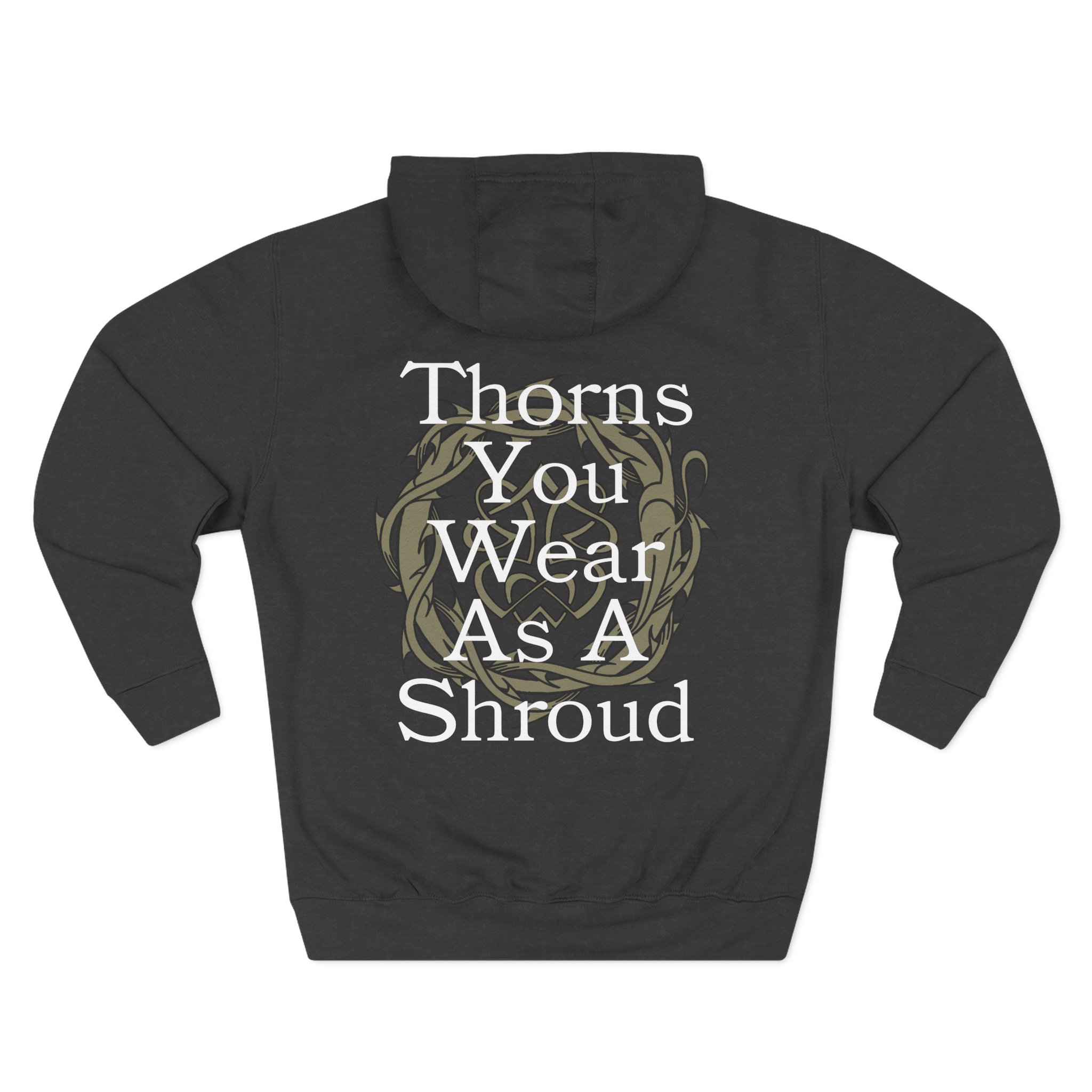 Lost Paradise Plague Shroud Three-Panel Fleece Hoodie