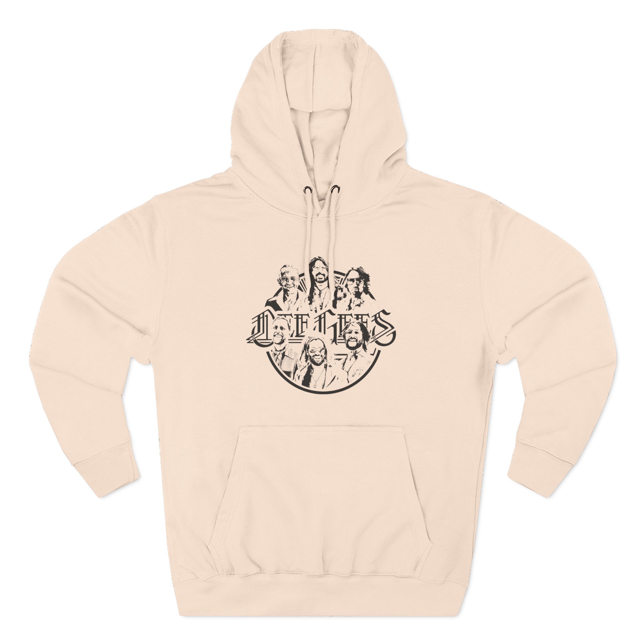 Foo Fighters Dee Gee Sketch Three-Panel Fleece Hoodie