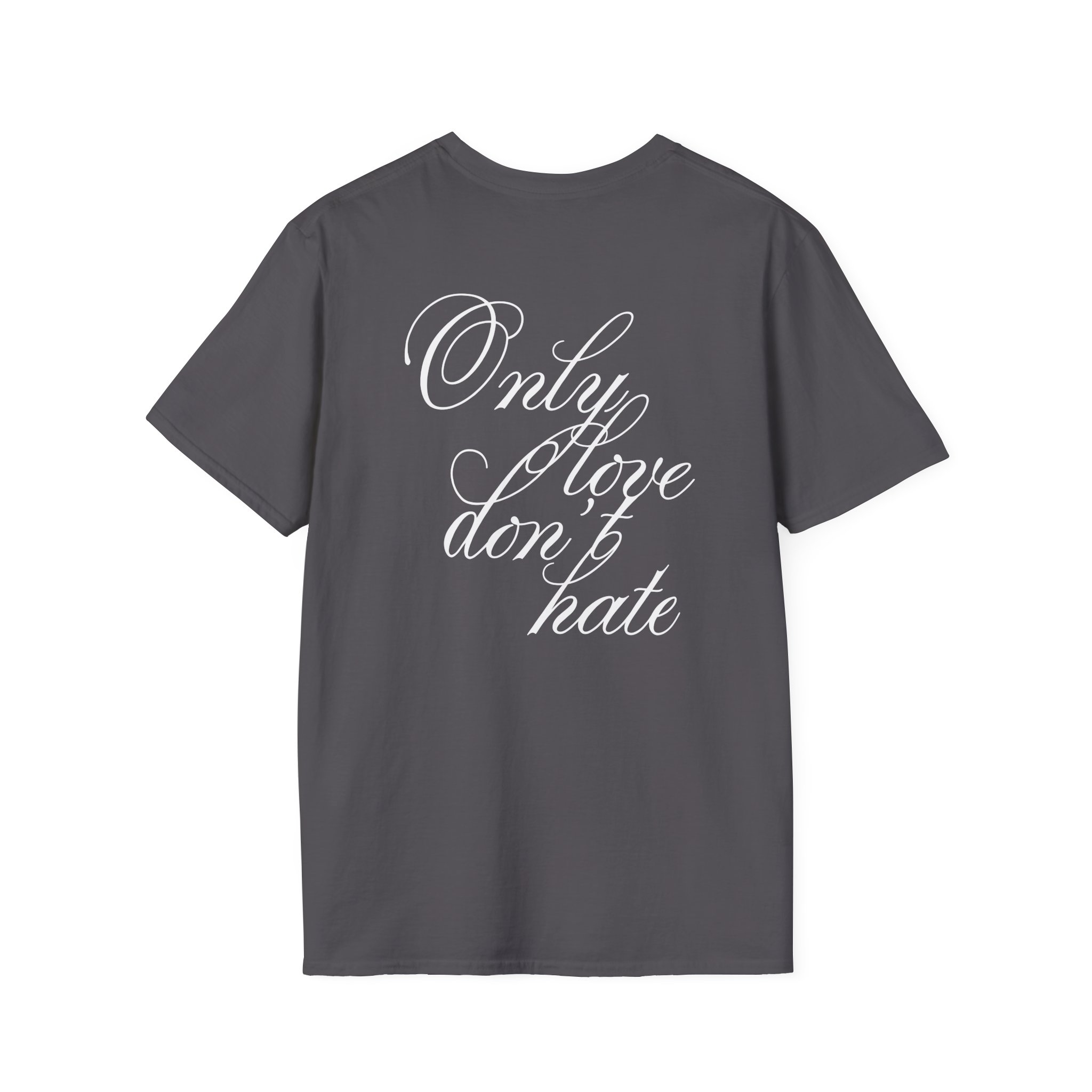 Kaulitz Hills Only Love Unisex Softstyle T-Shirt