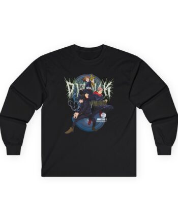 Jujutsu Kaisen X Dim Mak First Years Unisex Ultra Cotton Long Sleeve Tee