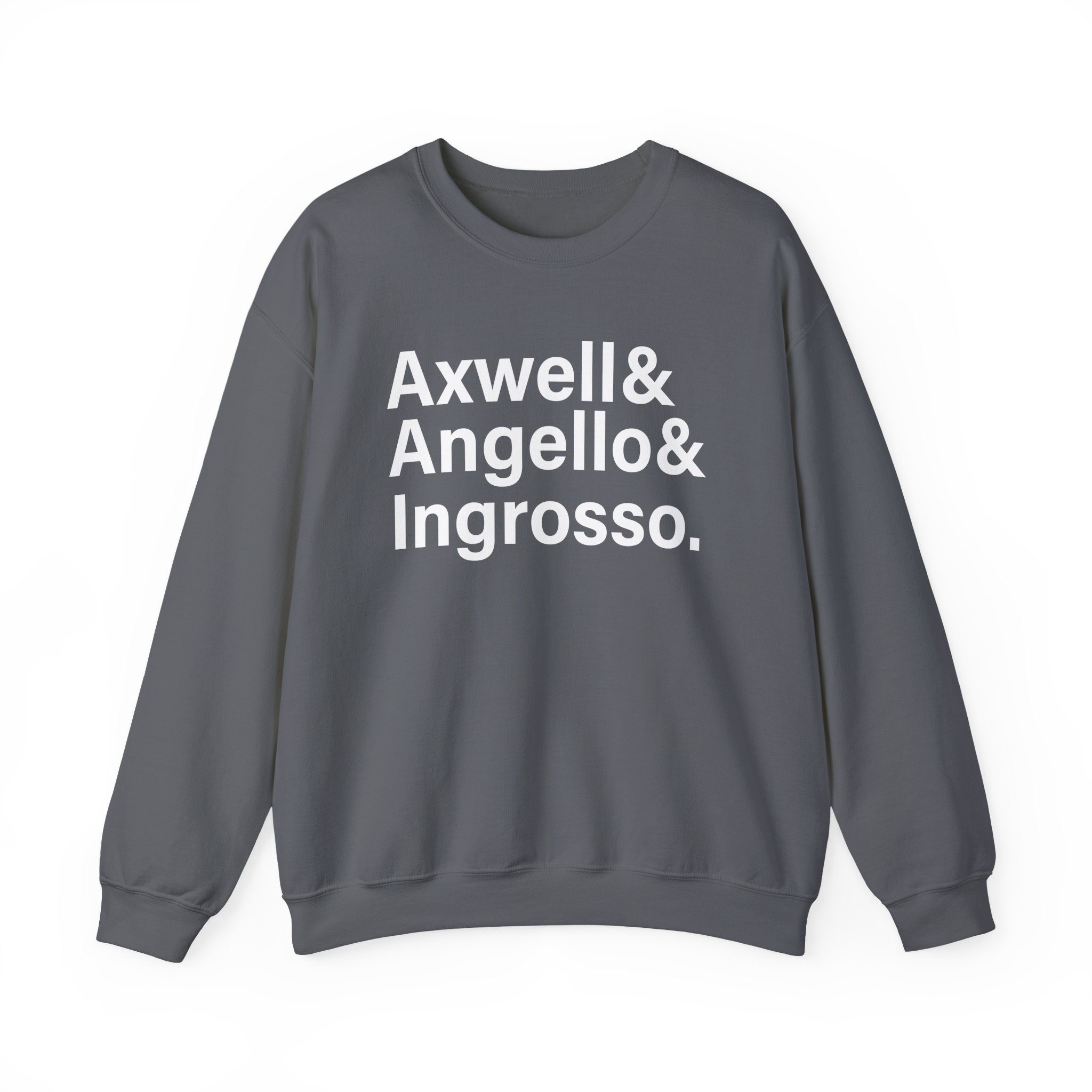 Axwell Angello Ingrosso Unisex Heavy Blendâ„¢ Crewneck Sweatshirt
