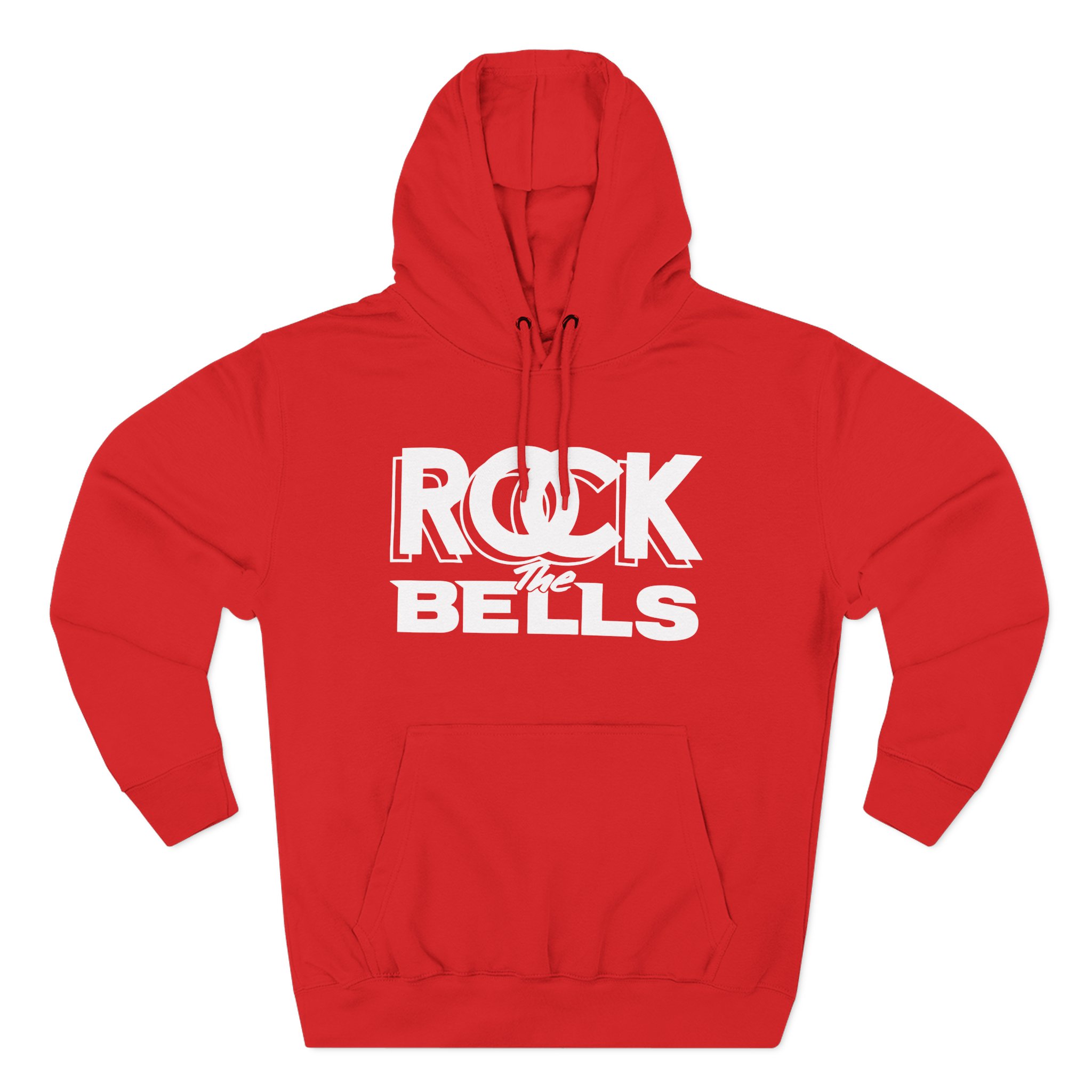 Ll Cool J Rock the Bells Three-Panel Fleece Hoodie