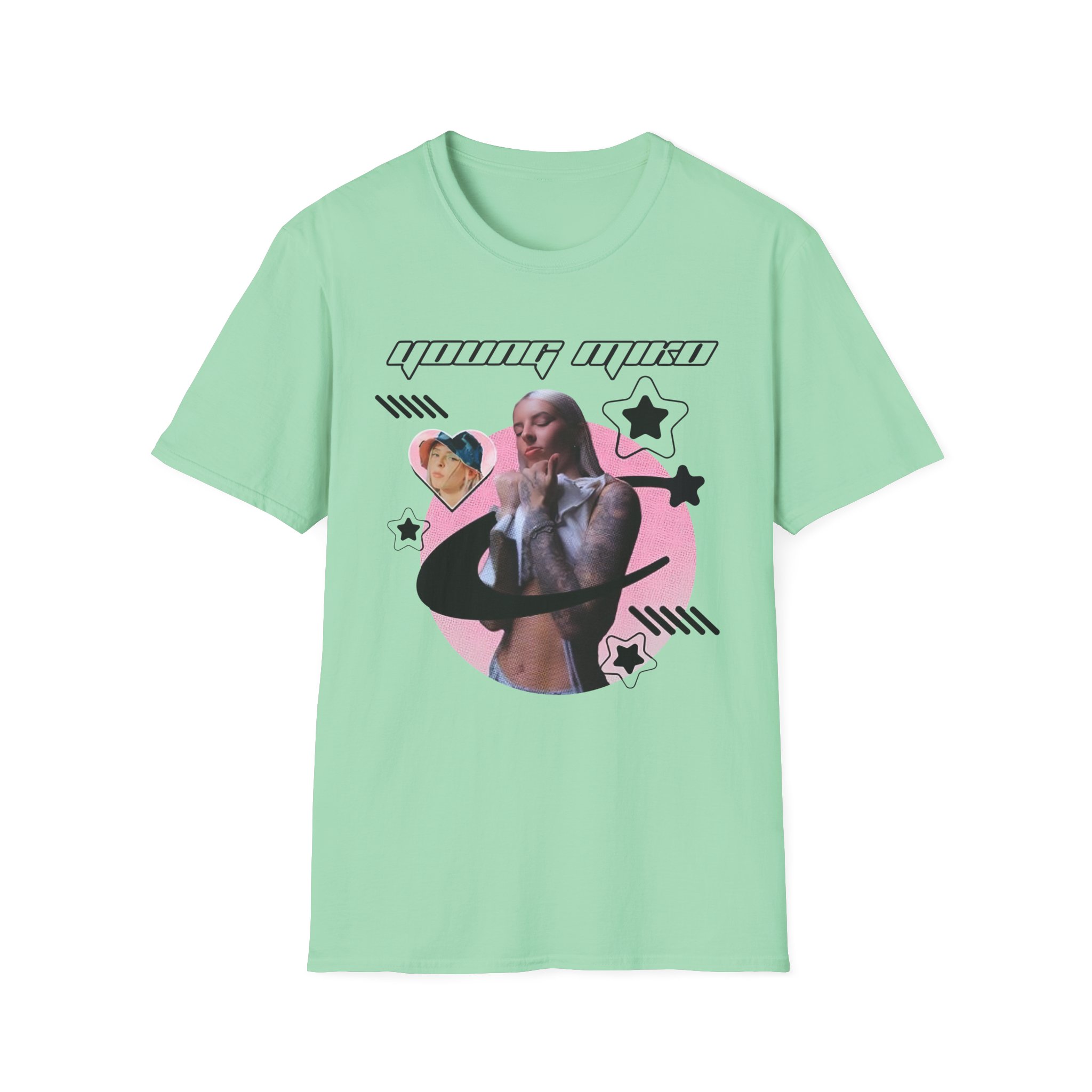 Young Miko Unisex Softstyle T-Shirt