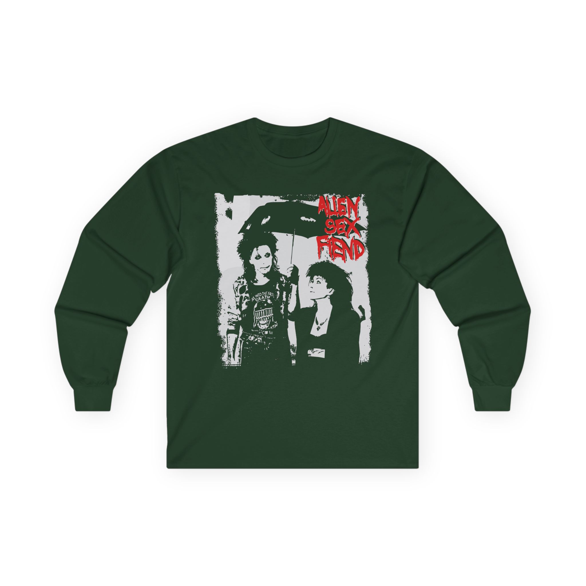 Alien Sex Fiend Unisex Ultra Cotton Long Sleeve Tee