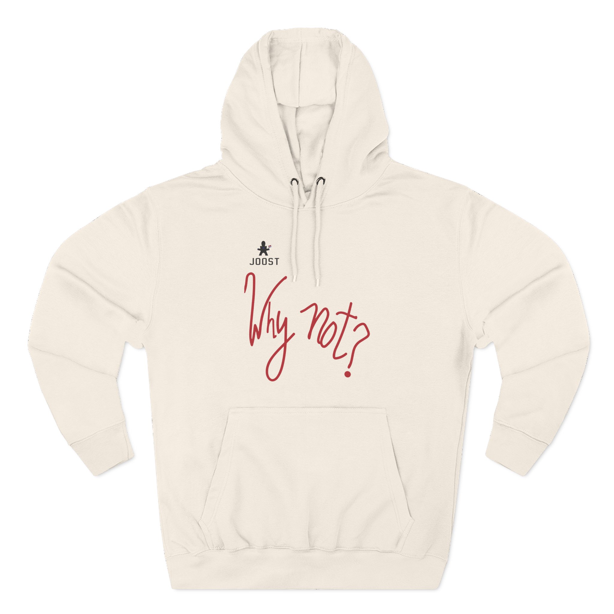 Joost Klein Joost Klein Why Not Three-Panel Fleece Hoodie