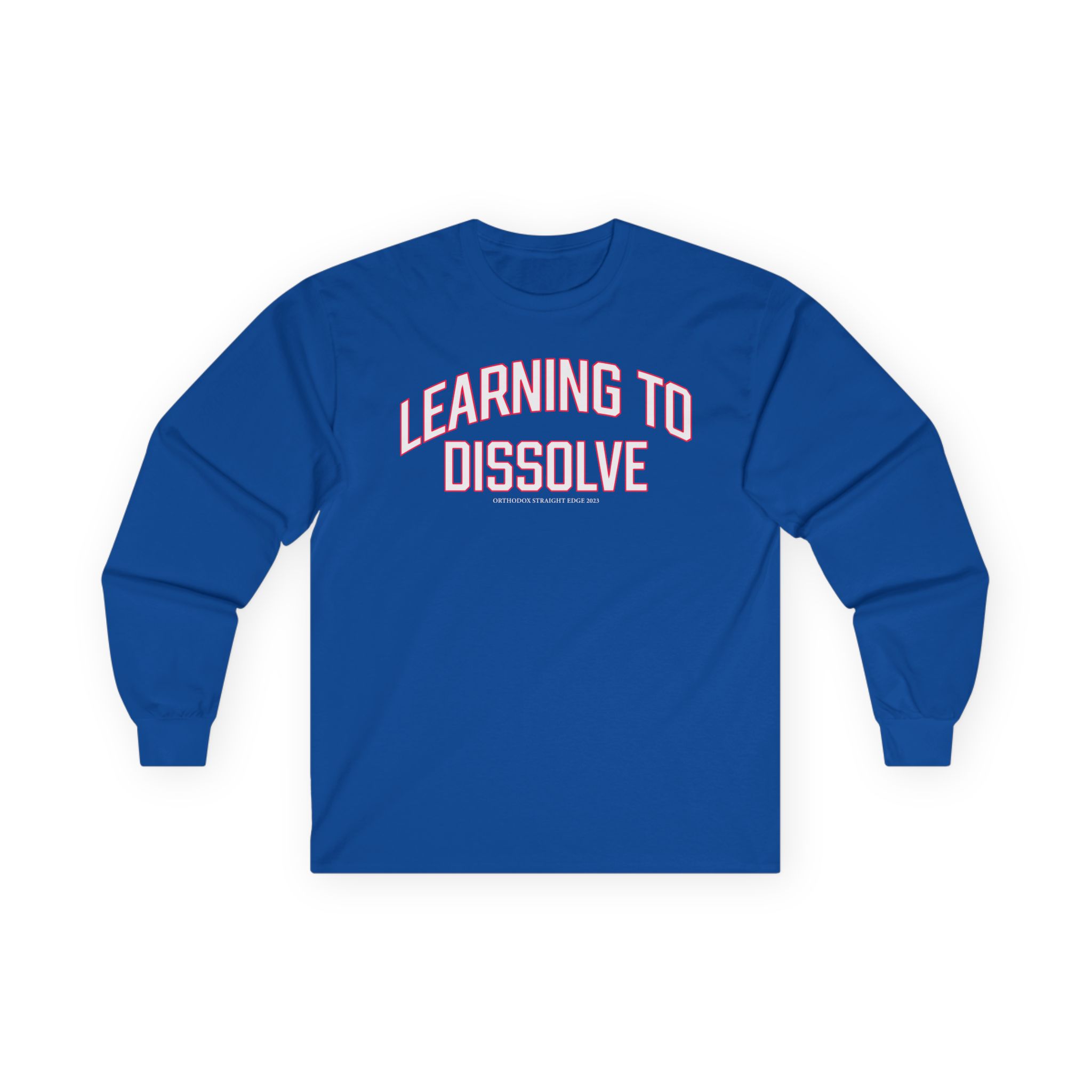 Orthodox Learning to Dissolve Unisex Ultra Cotton Long Sleeve Tee