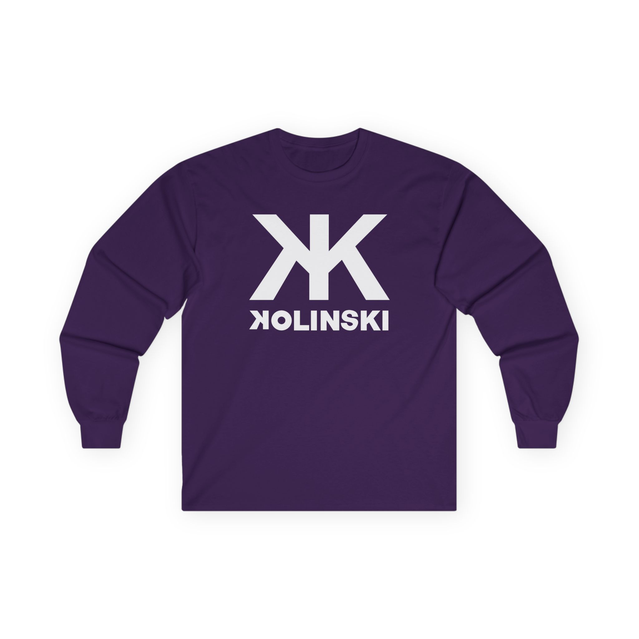 Kolinski Unisex Ultra Cotton Long Sleeve Tee