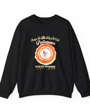 Stevie Wonder Songs in the Key of Life Unisex Heavy Blend™ Crewneck Sweatshirt