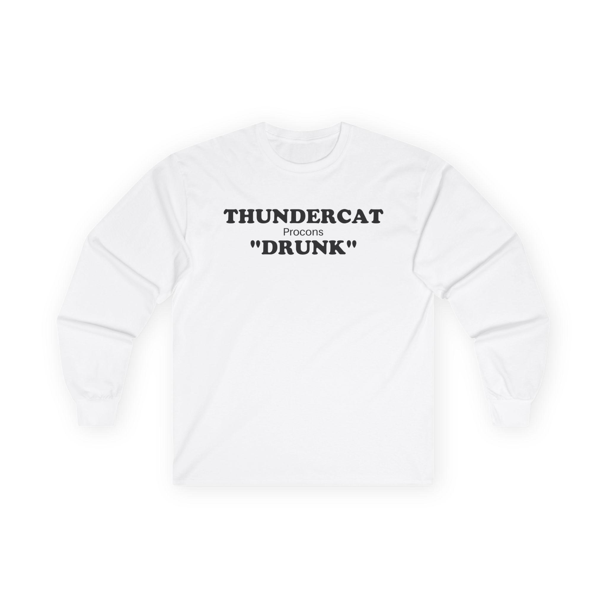 Thundercat Unisex Ultra Cotton Long Sleeve Tee