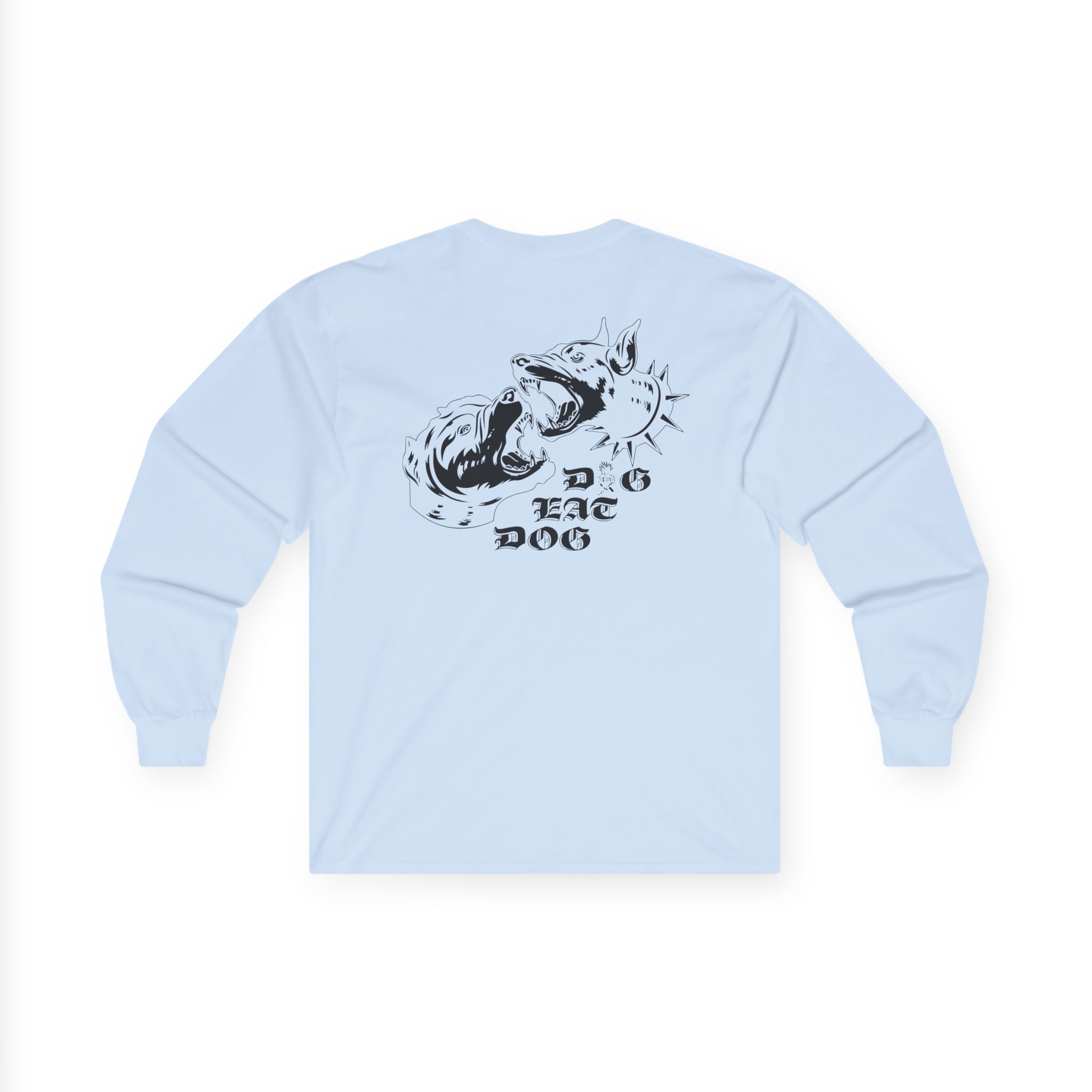 Dog Eat Dog Unisex Ultra Cotton Long Sleeve Tee