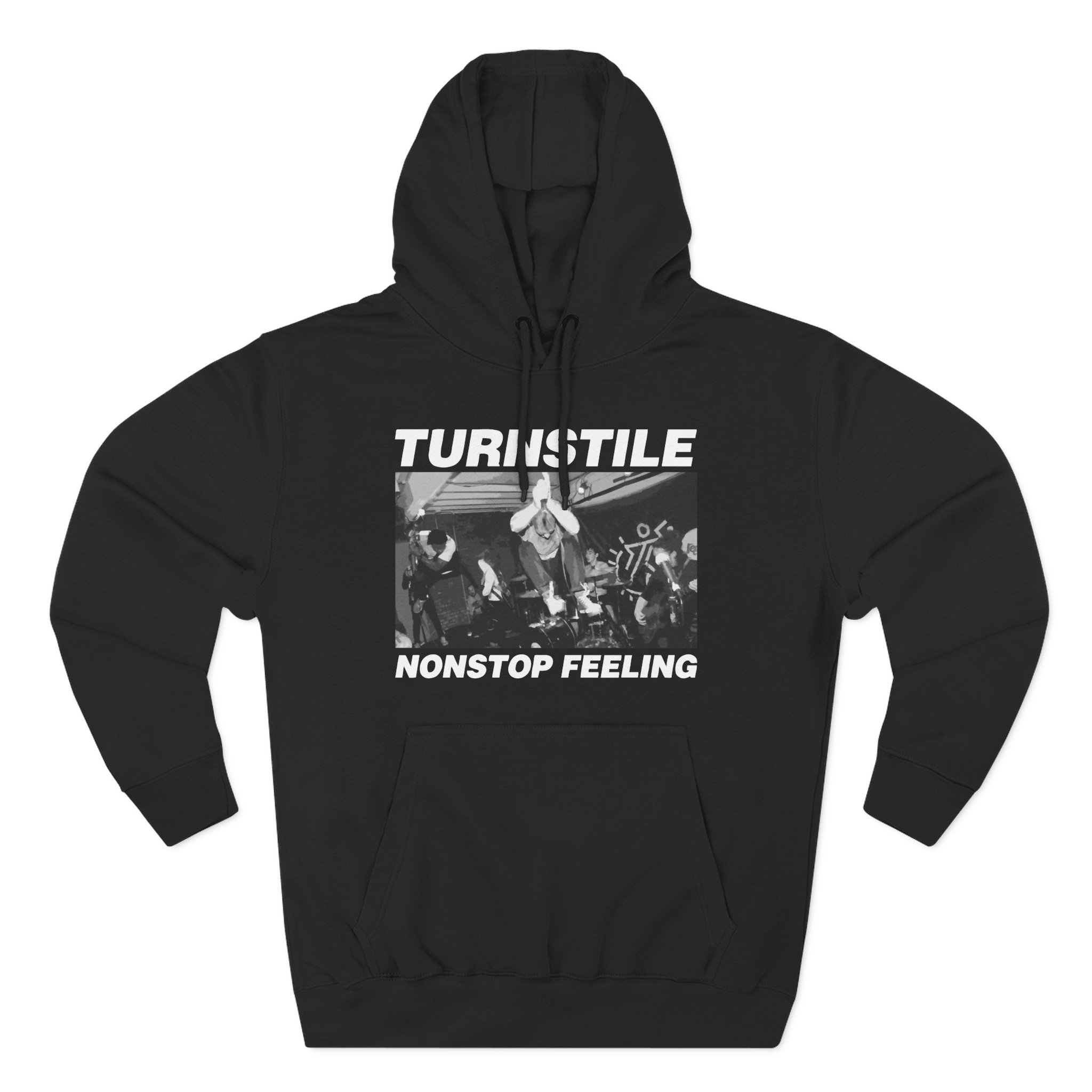 Turnstile Three-Panel Fleece Hoodie