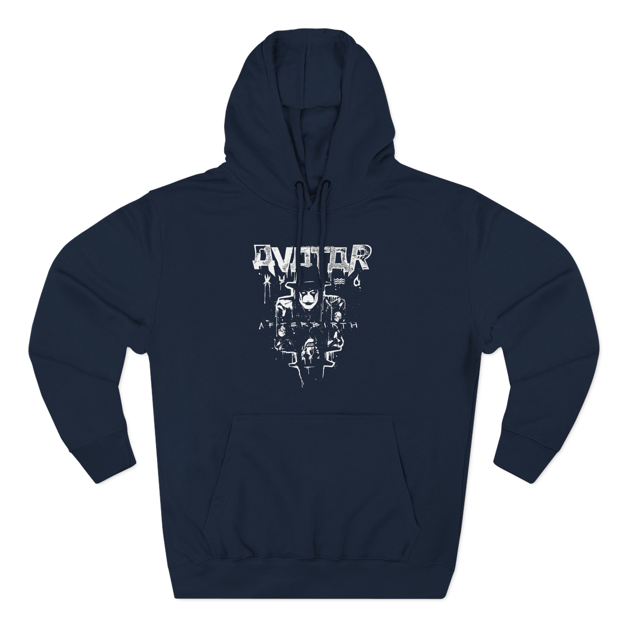 Avatar Band Afterbirth Three-Panel Fleece Hoodie
