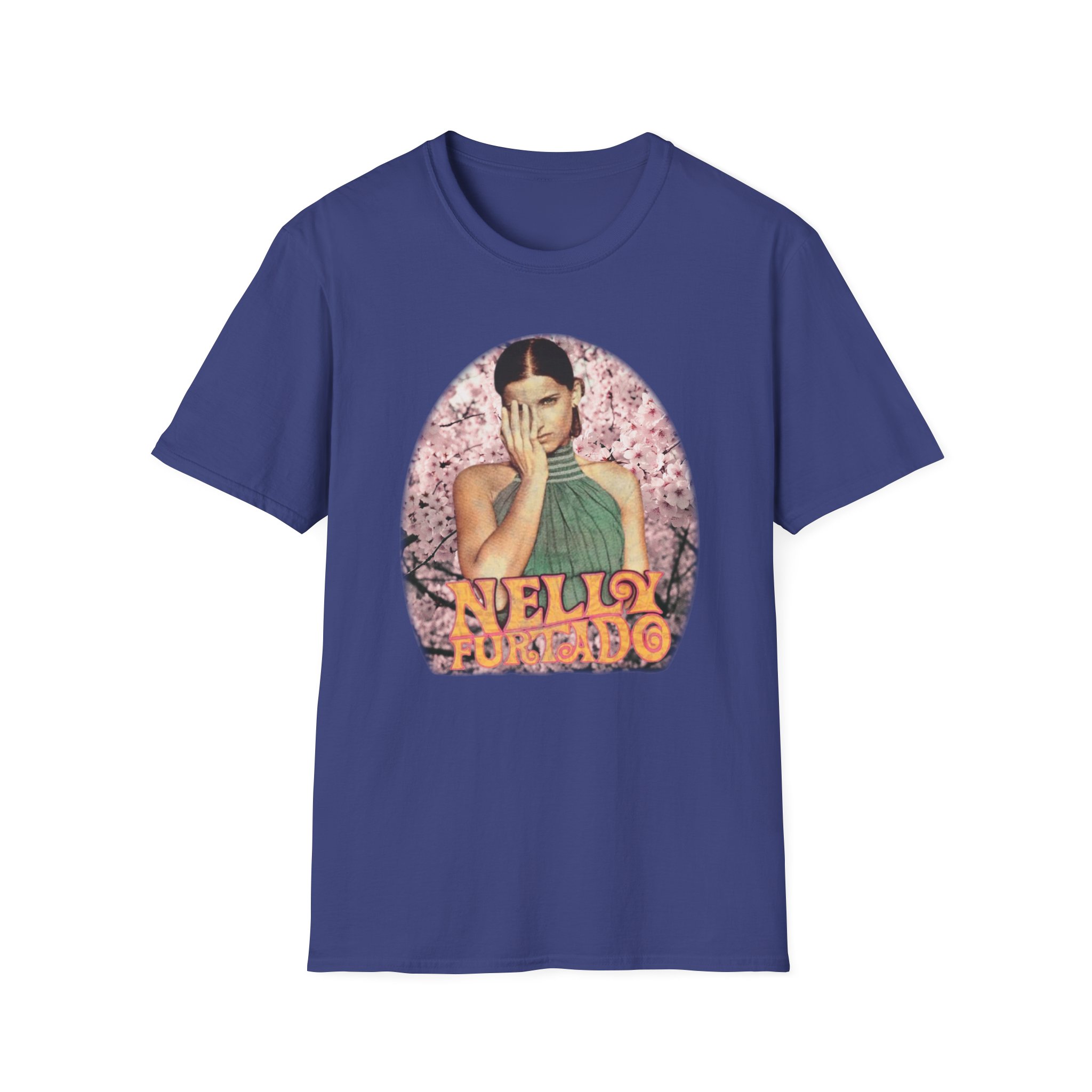 Nelly Furtado Unisex Softstyle T-Shirt