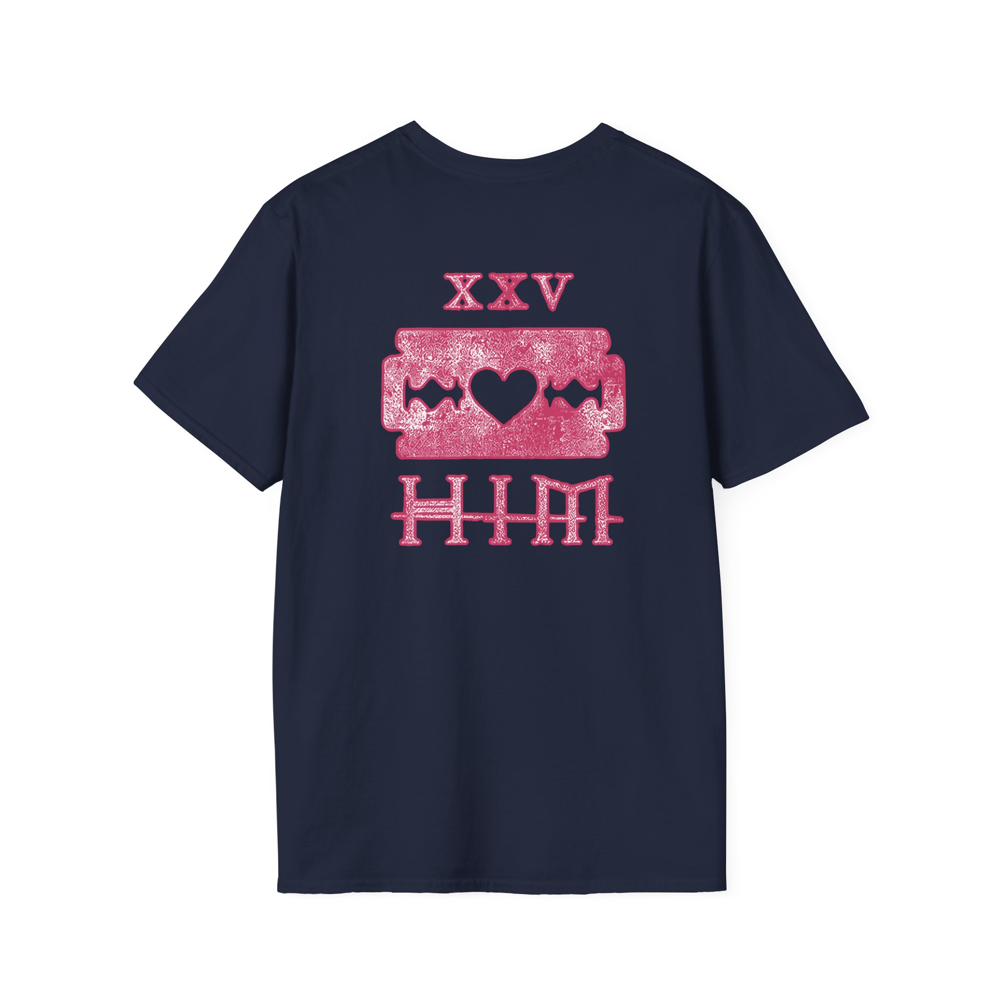 Him Razorblade Romance Unisex Softstyle T-Shirt