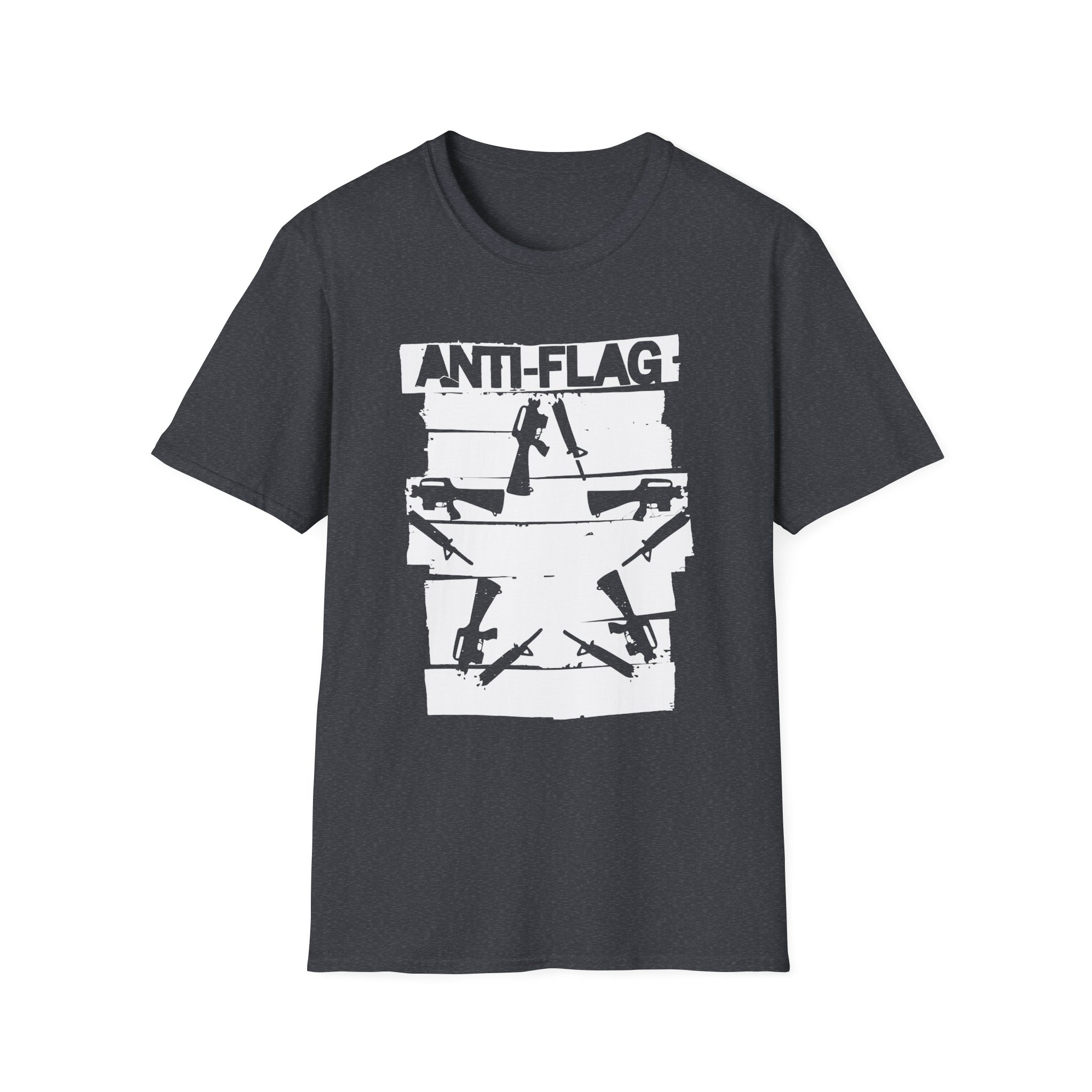 Anti Flag Duct Tape Unisex Softstyle T-Shirt