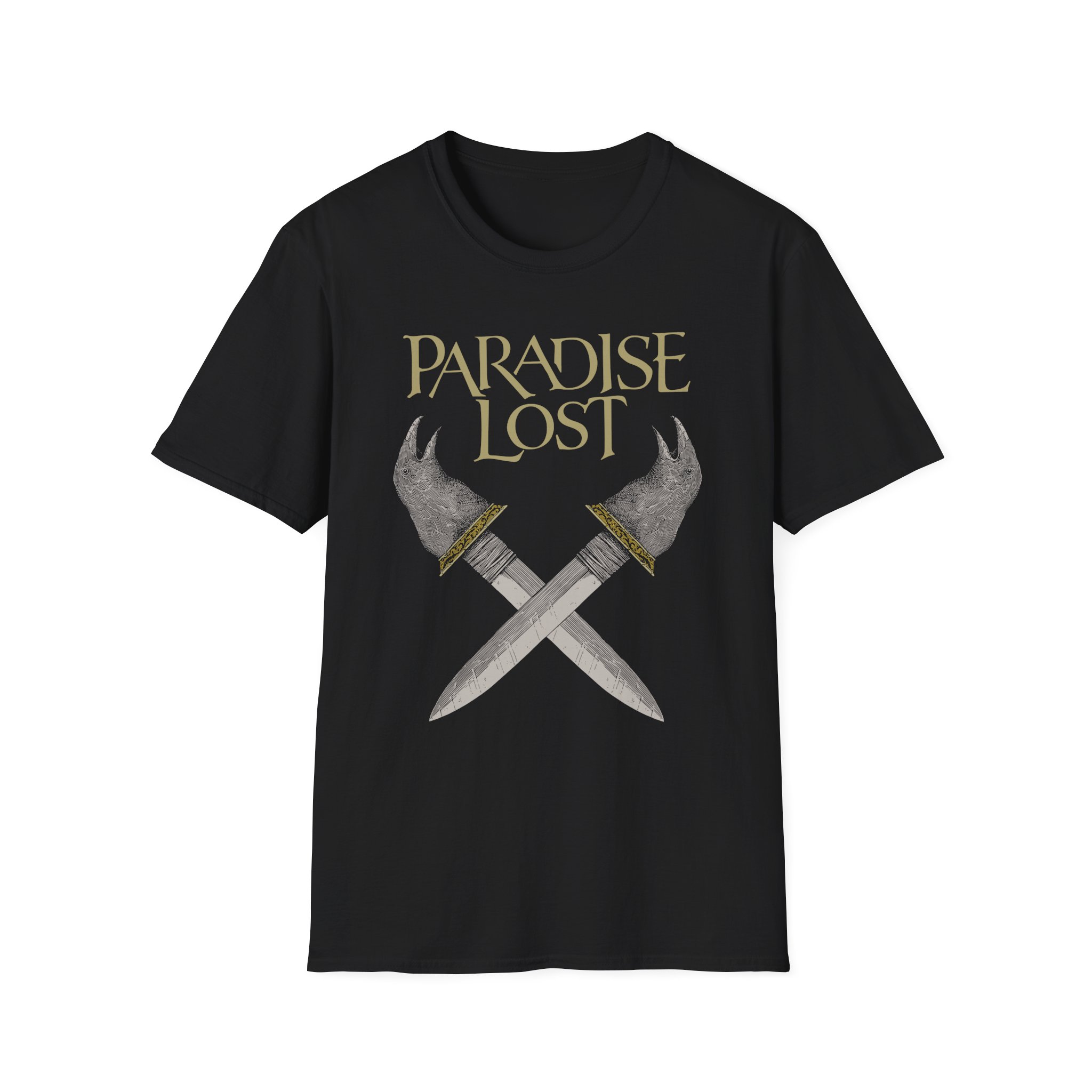 Lost Paradise Dagger Unisex Softstyle T-Shirt