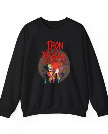 Iron Reagan Crossover Ministry Unisex Heavy Blend™ Crewneck Sweatshirt