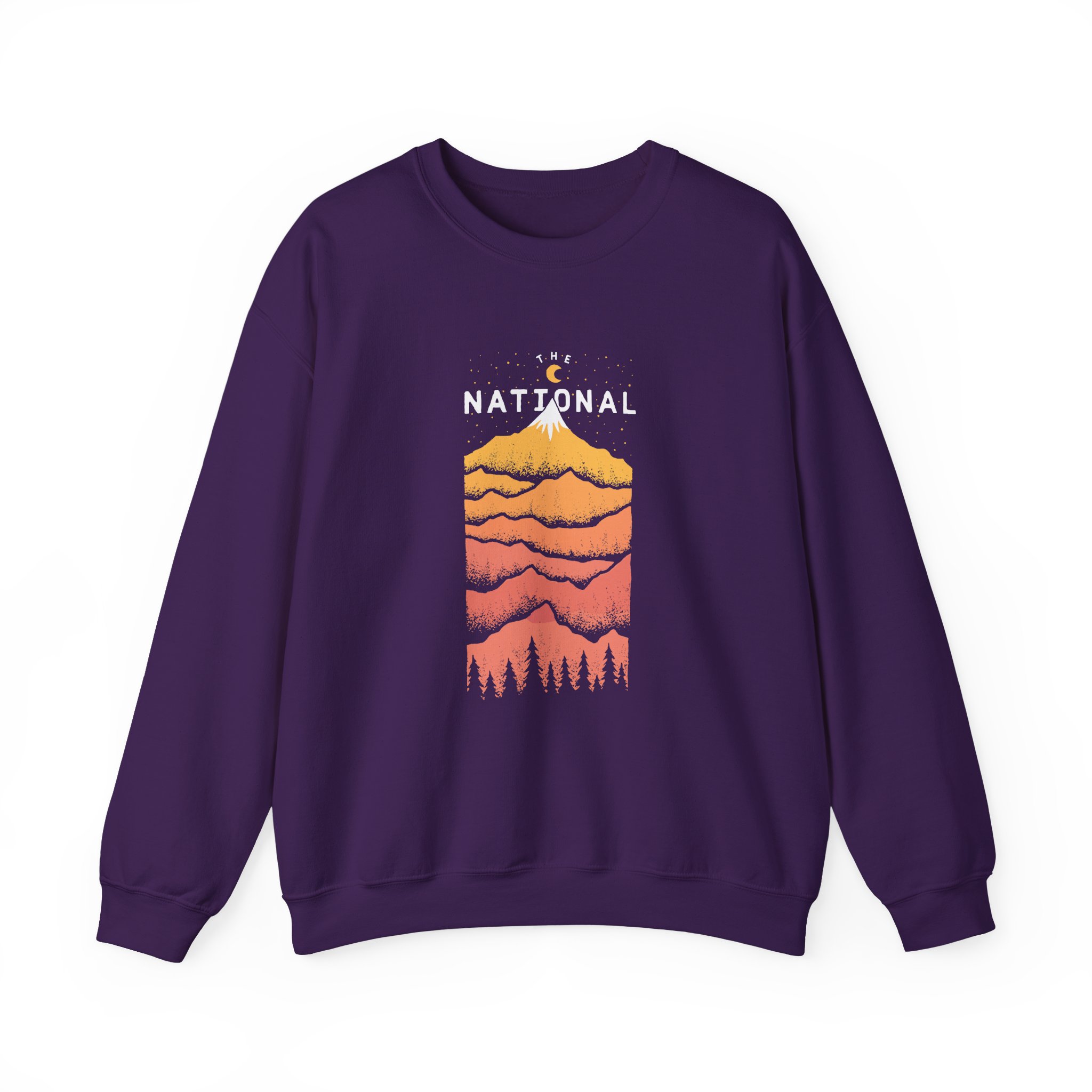 The National Peak Unisex Heavy Blend Crewneck Sweatshirt