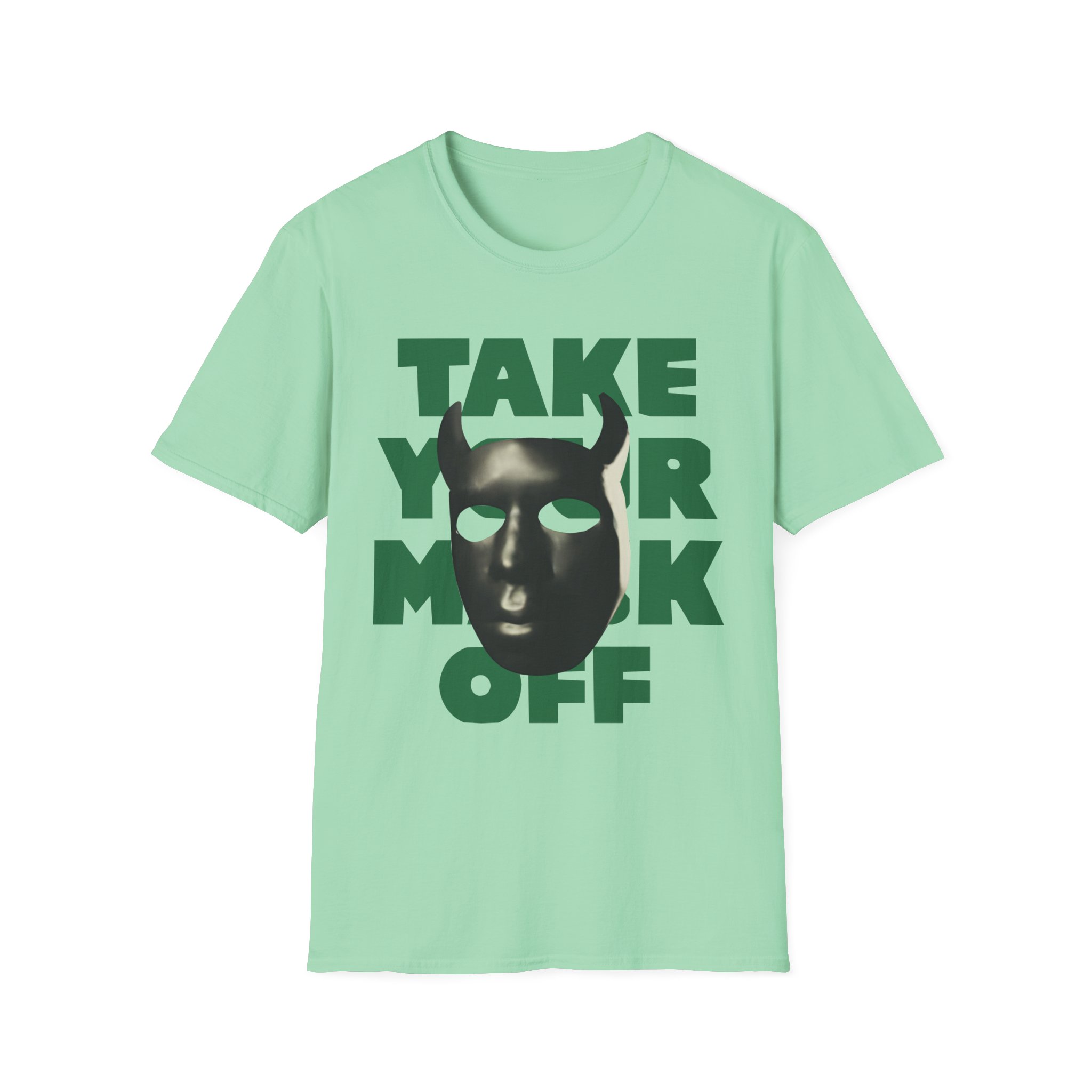 Chromakopia Take Your Mask Off Unisex Softstyle T-Shirt