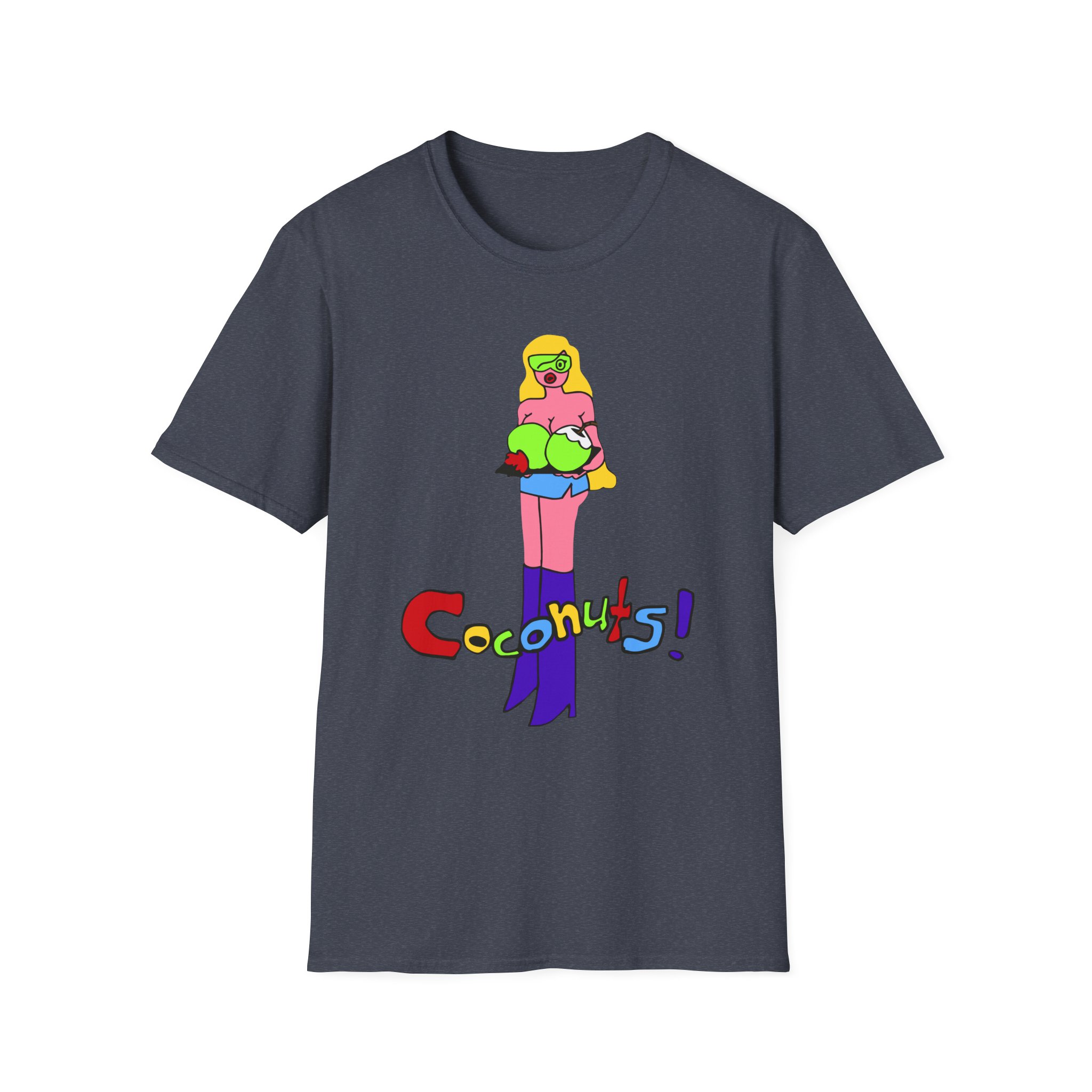 Kim Petras Coconuts Unisex Softstyle T-Shirt