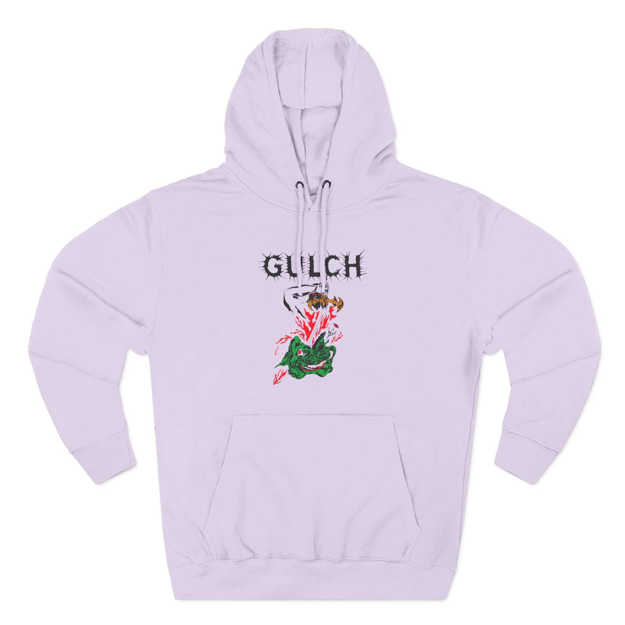 Gulch Bolt Swallower Three-Panel Fleece Hoodie
