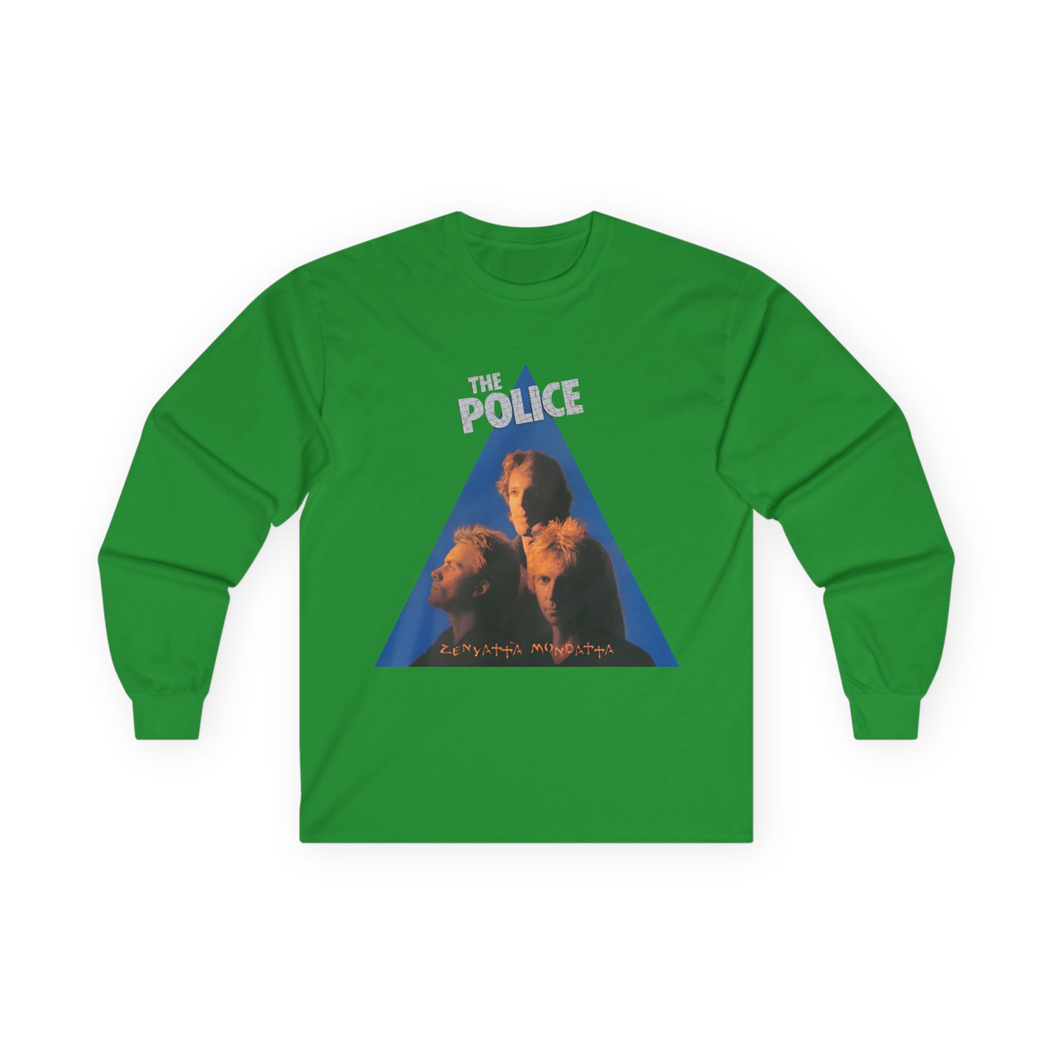 The Police Zenyatta Mondatta Unisex Ultra Cotton Long Sleeve Tee