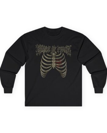 Cradle of Filth Skeleton Unisex Ultra Cotton Long Sleeve Tee