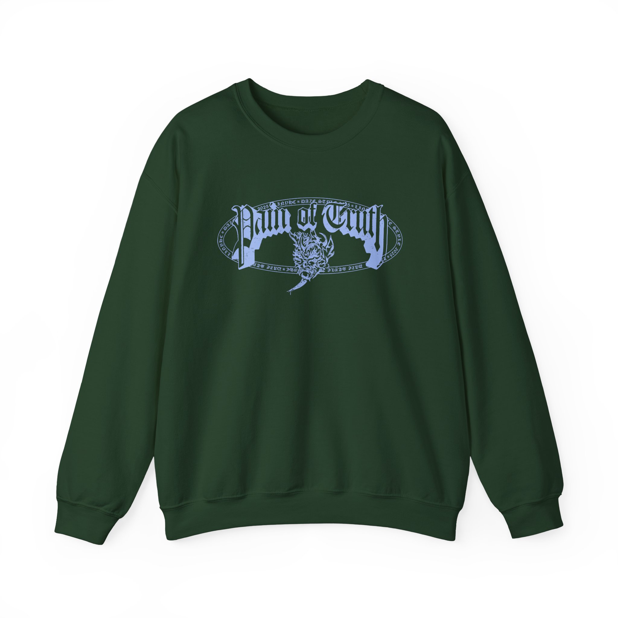 Pain of Truth Split Unisex Heavy Blendâ„¢ Crewneck Sweatshirt