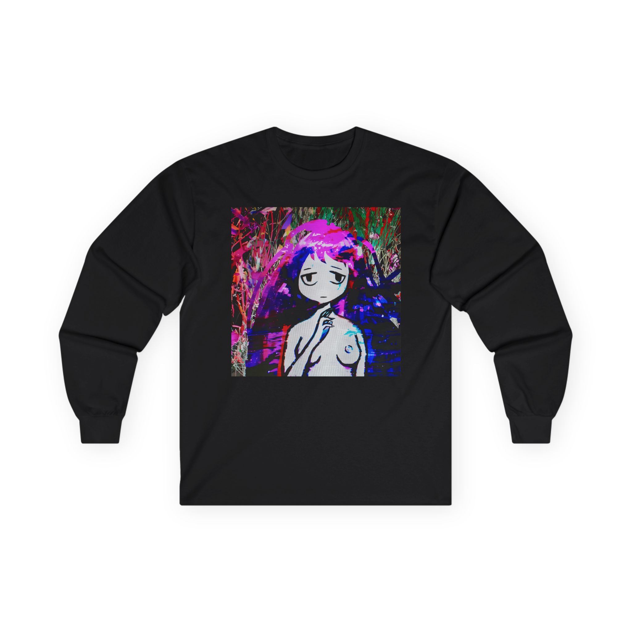 Sewerslvt Draining Love Story 1 Album Cover Unisex Ultra Cotton Long Sleeve Tee