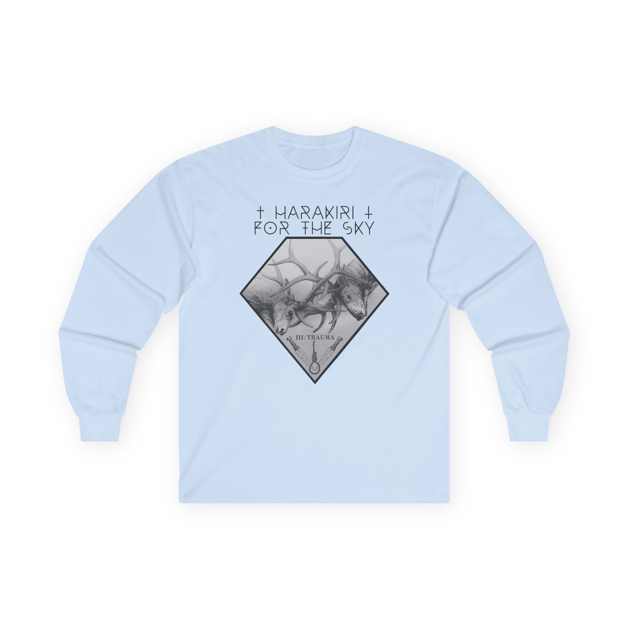 Harakiri for the Sky Trauma Unisex Ultra Cotton Long Sleeve Tee
