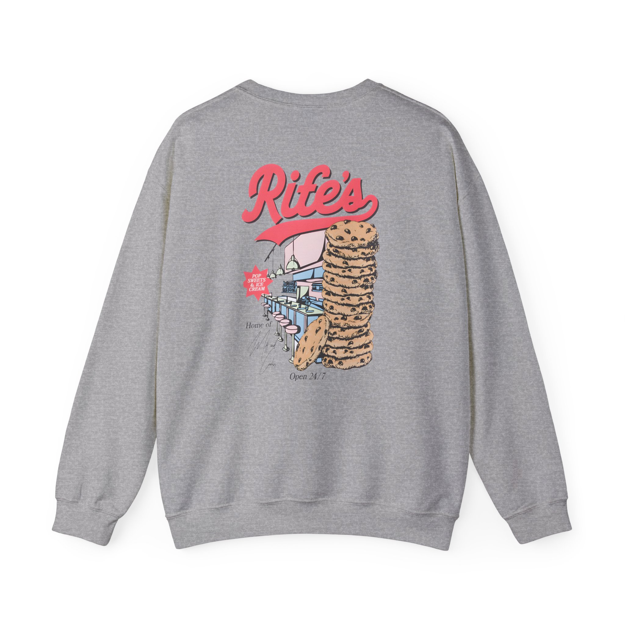 Matt Rife Diner Unisex Heavy Blendâ„¢ Crewneck Sweatshirt