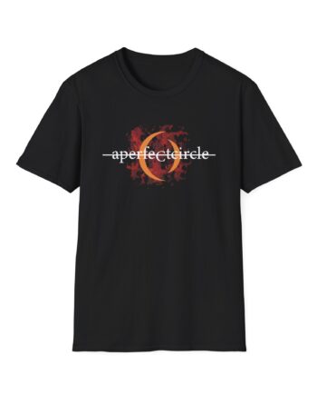 A Perfect Circle Logo Itin Unisex Softstyle T-Shirt