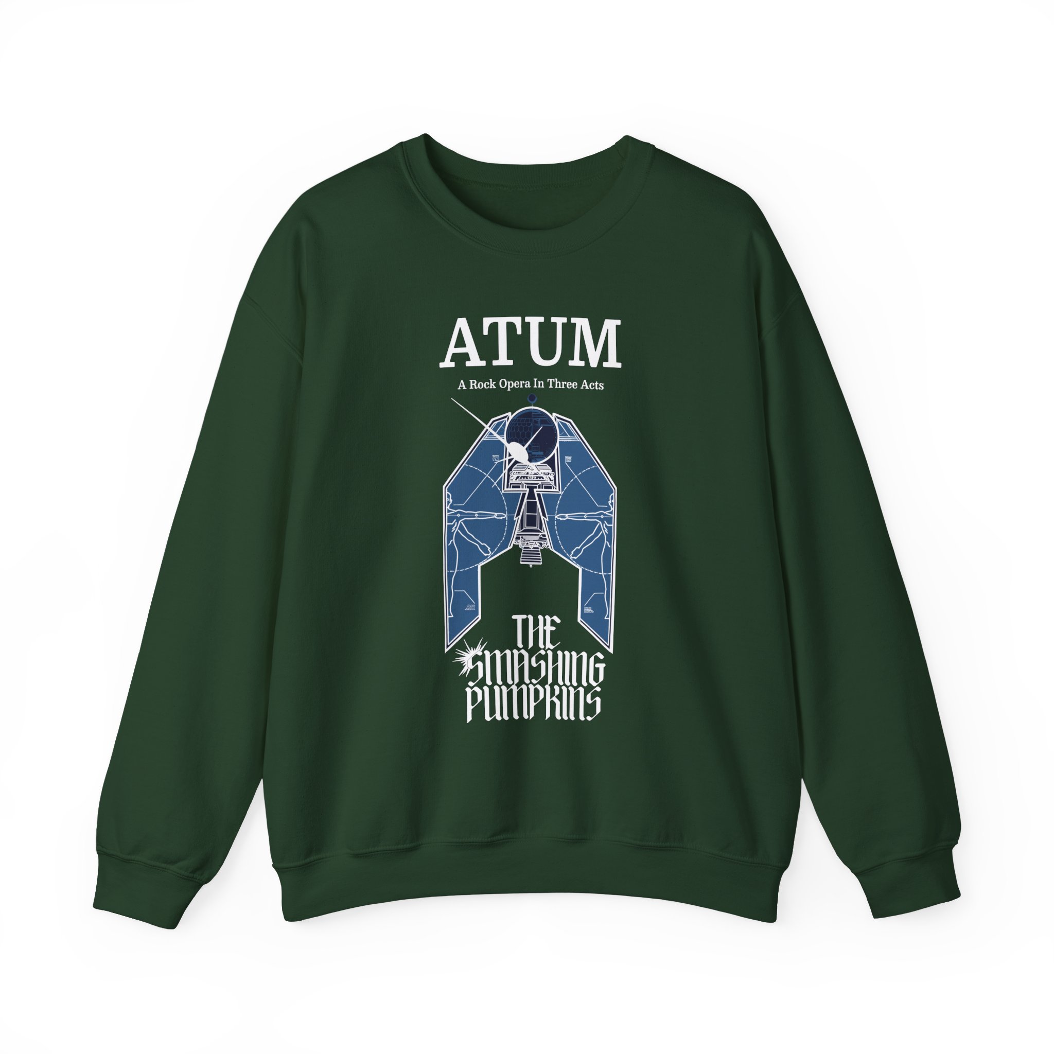 The Smashing Pumpkins Atum Unisex Heavy Blendâ„¢ Crewneck Sweatshirt